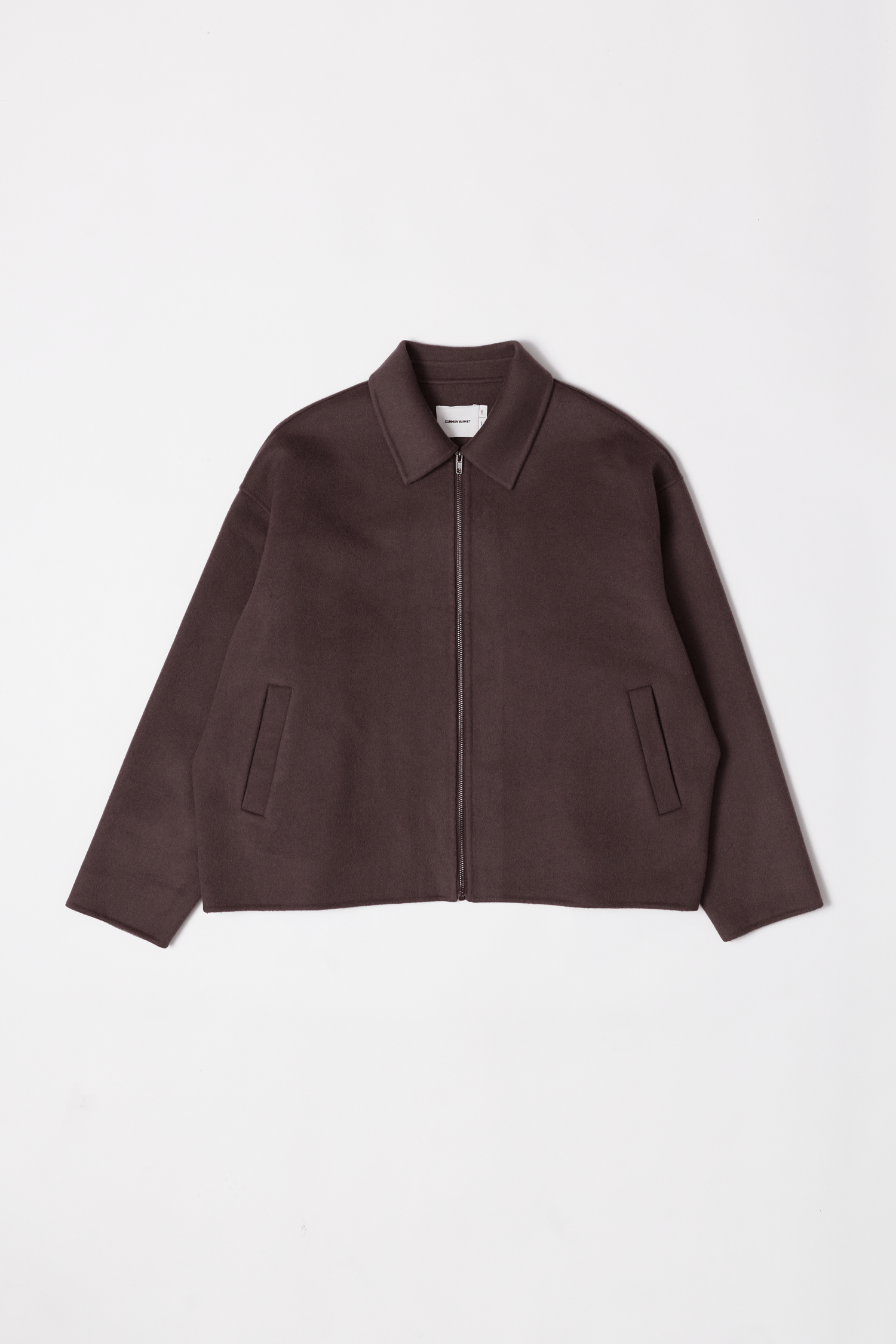Zip up collared sales jacket