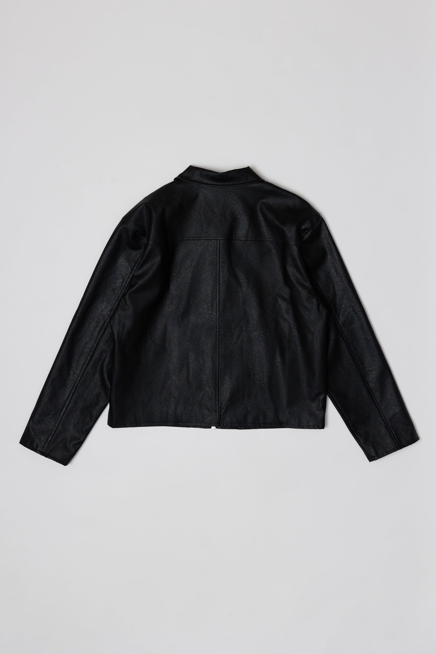 【新品】modest mood＊London Leather Jacket The Camren Jacket | Faux Leather Jacket – Mod Ref | Common