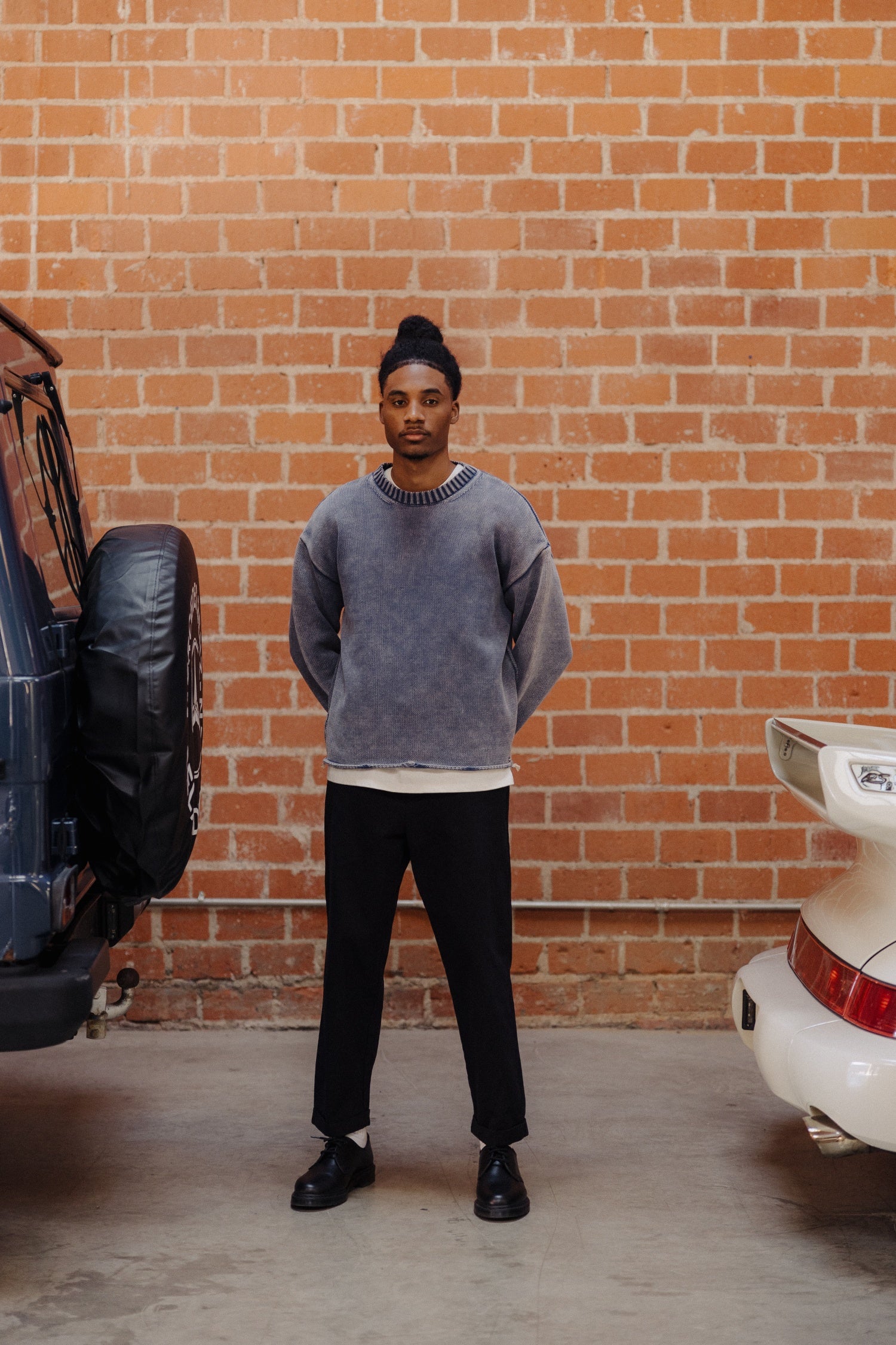 The Declan Sweater - Mod Ref | Common Market