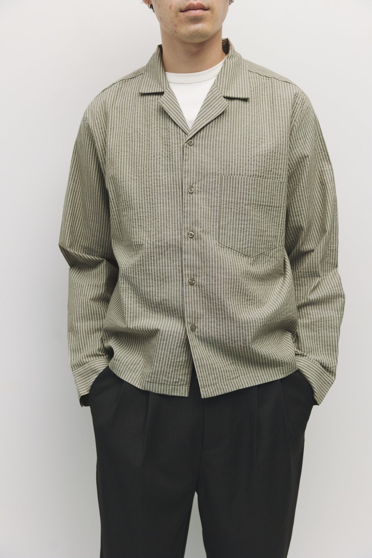 The Dominic Shirt - Mod Ref | Common Market