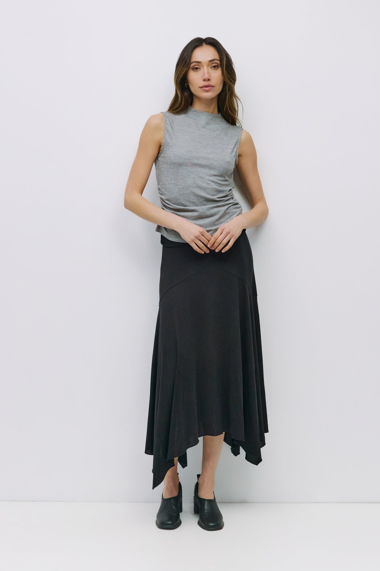 トップス andwang Kirakira tops set gray 2/28 PM7 Kirakira collection