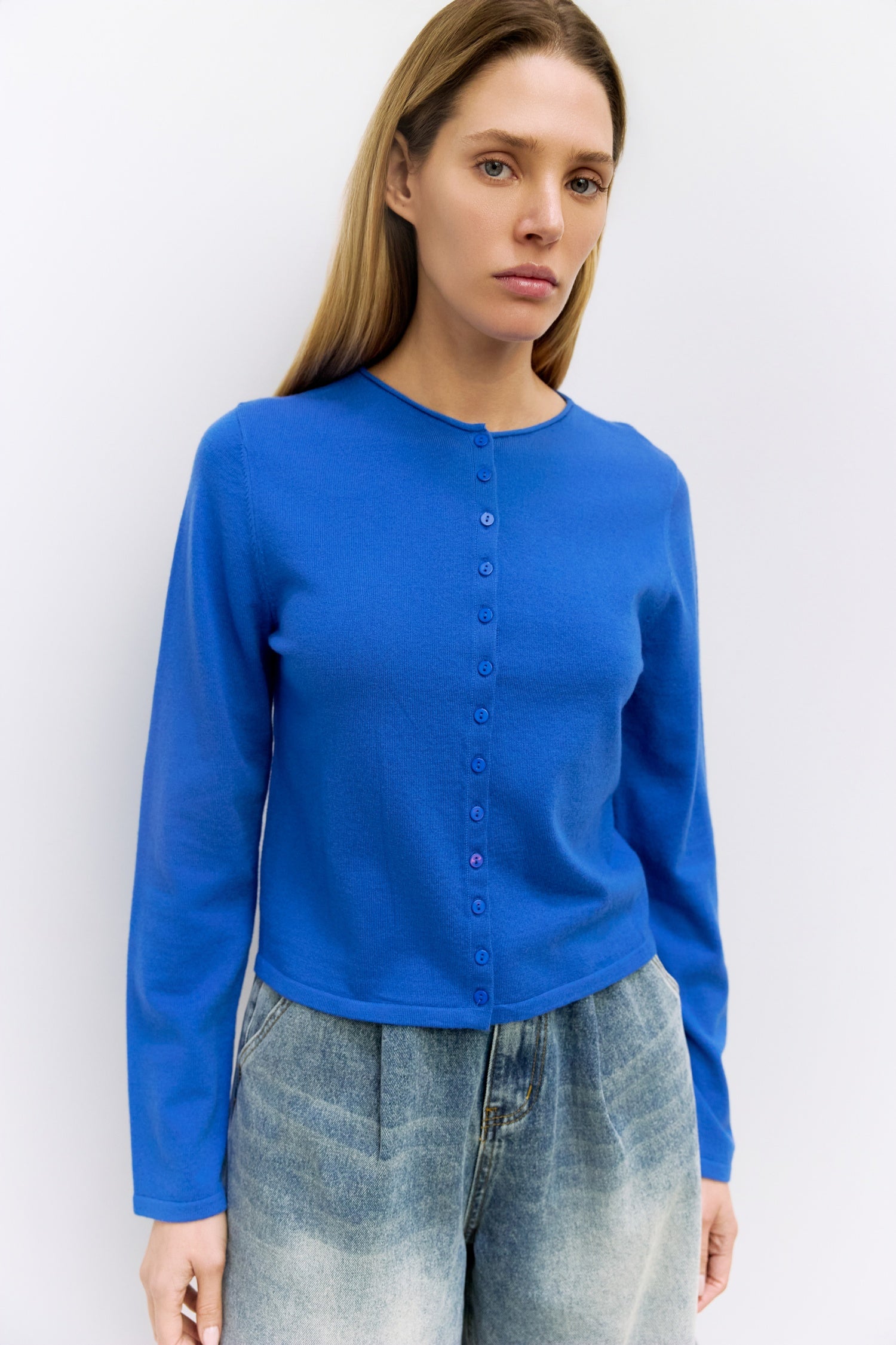 The Shea Cardigan | Rollneck Cardigan