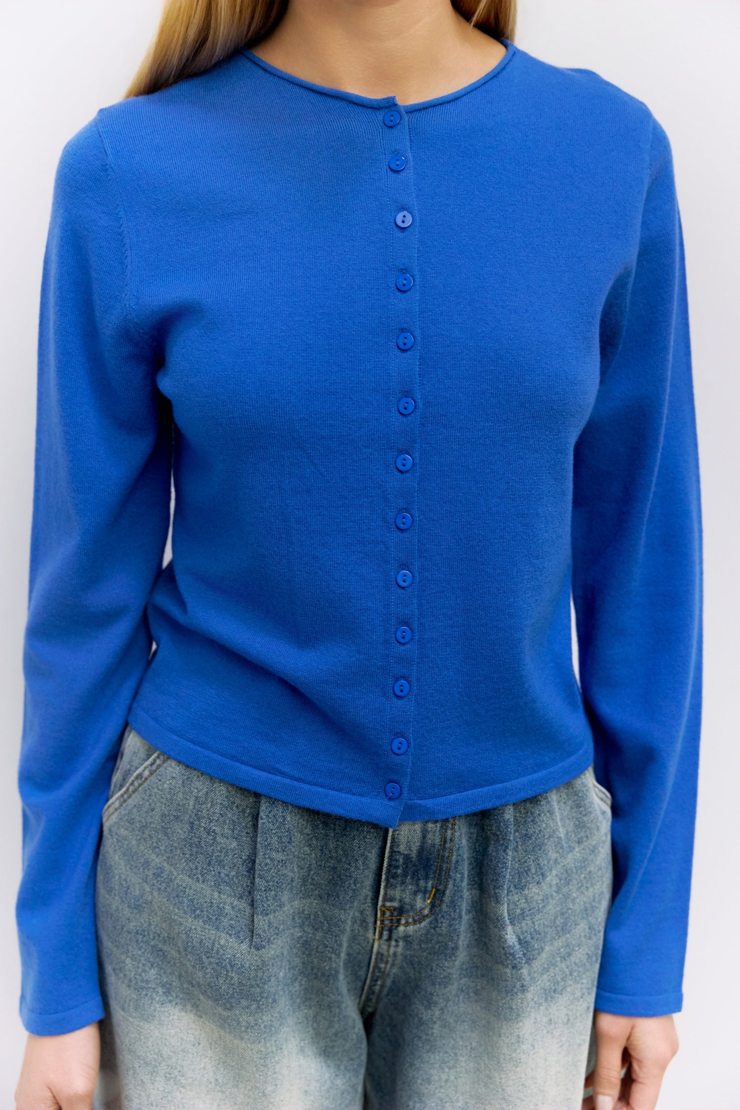 The Shea Cardigan | Rollneck Cardigan