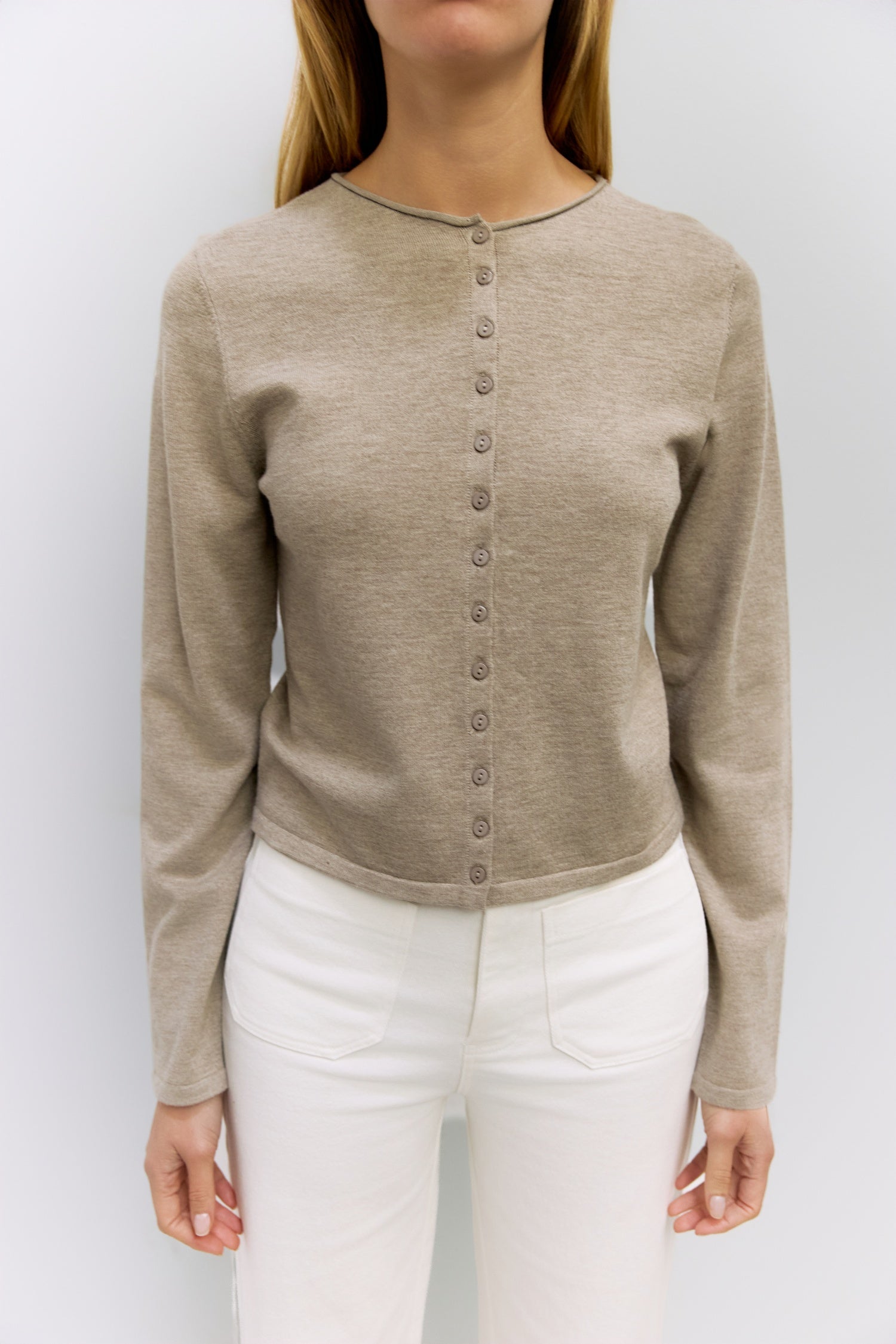 The Shea Cardigan | Rollneck Cardigan