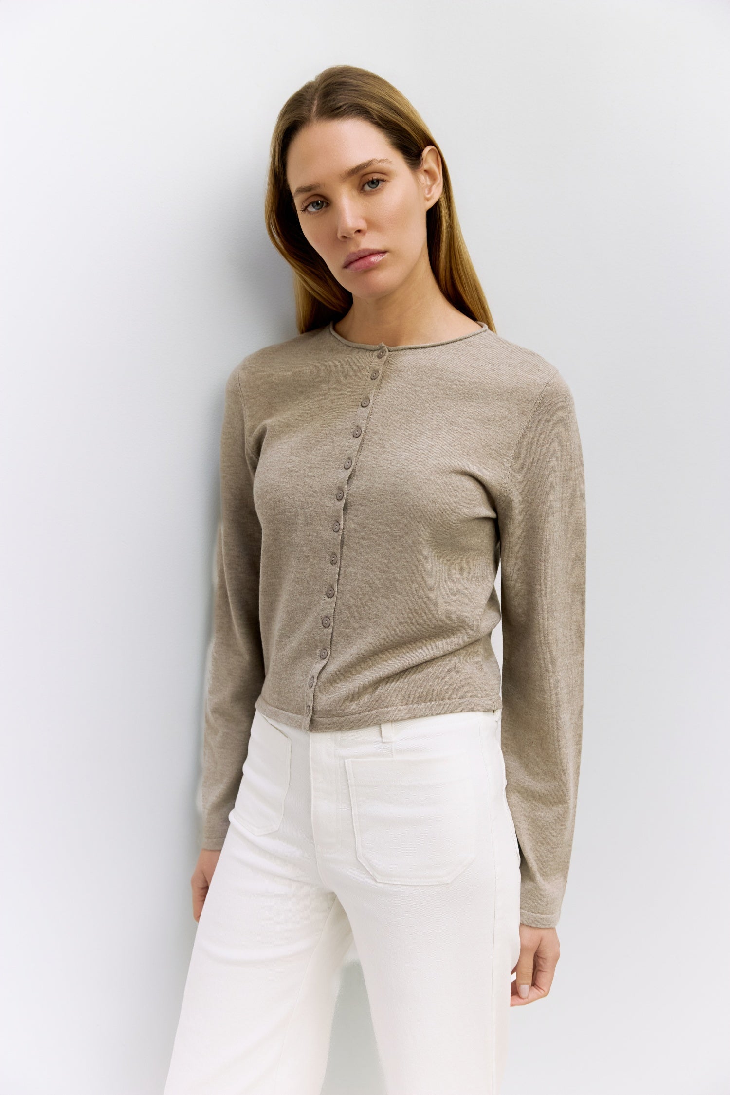 The Shea Cardigan | Rollneck Cardigan