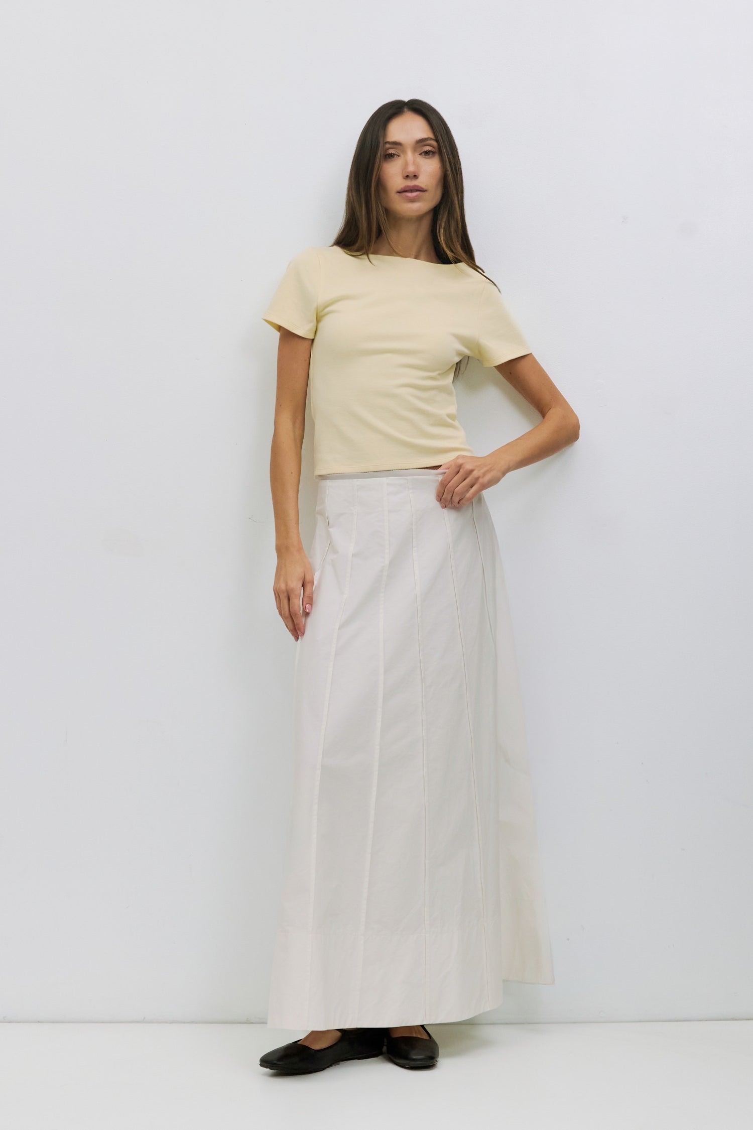 The Breanna Top | Wide Neck Soft Knit Top