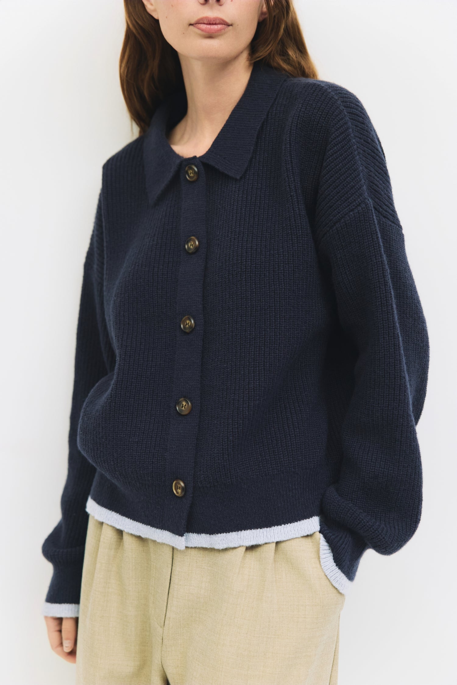 The Hans Cardigan - Tops | Mod Ref | Common Market