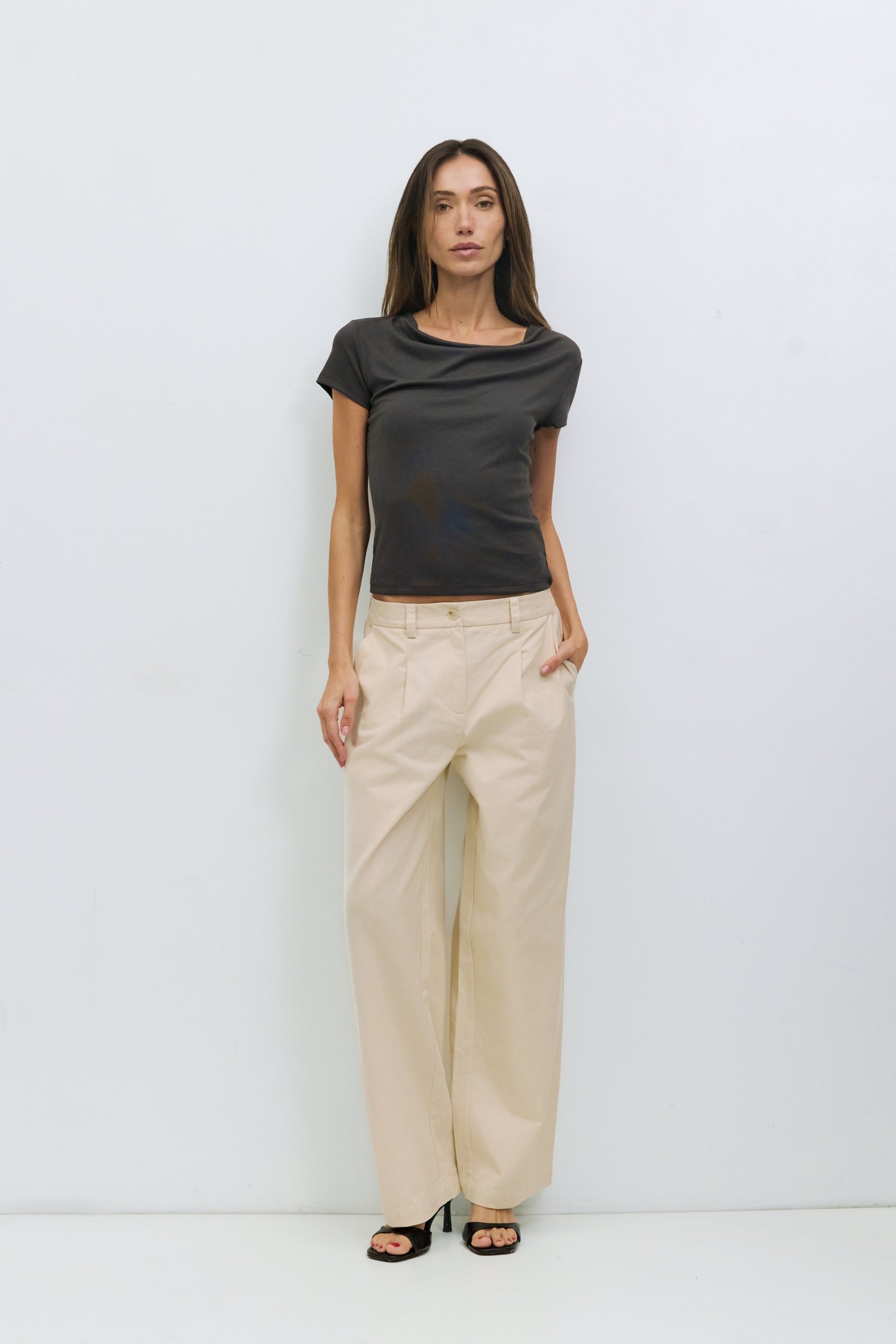 The Remi Top | Cowl Neck Top