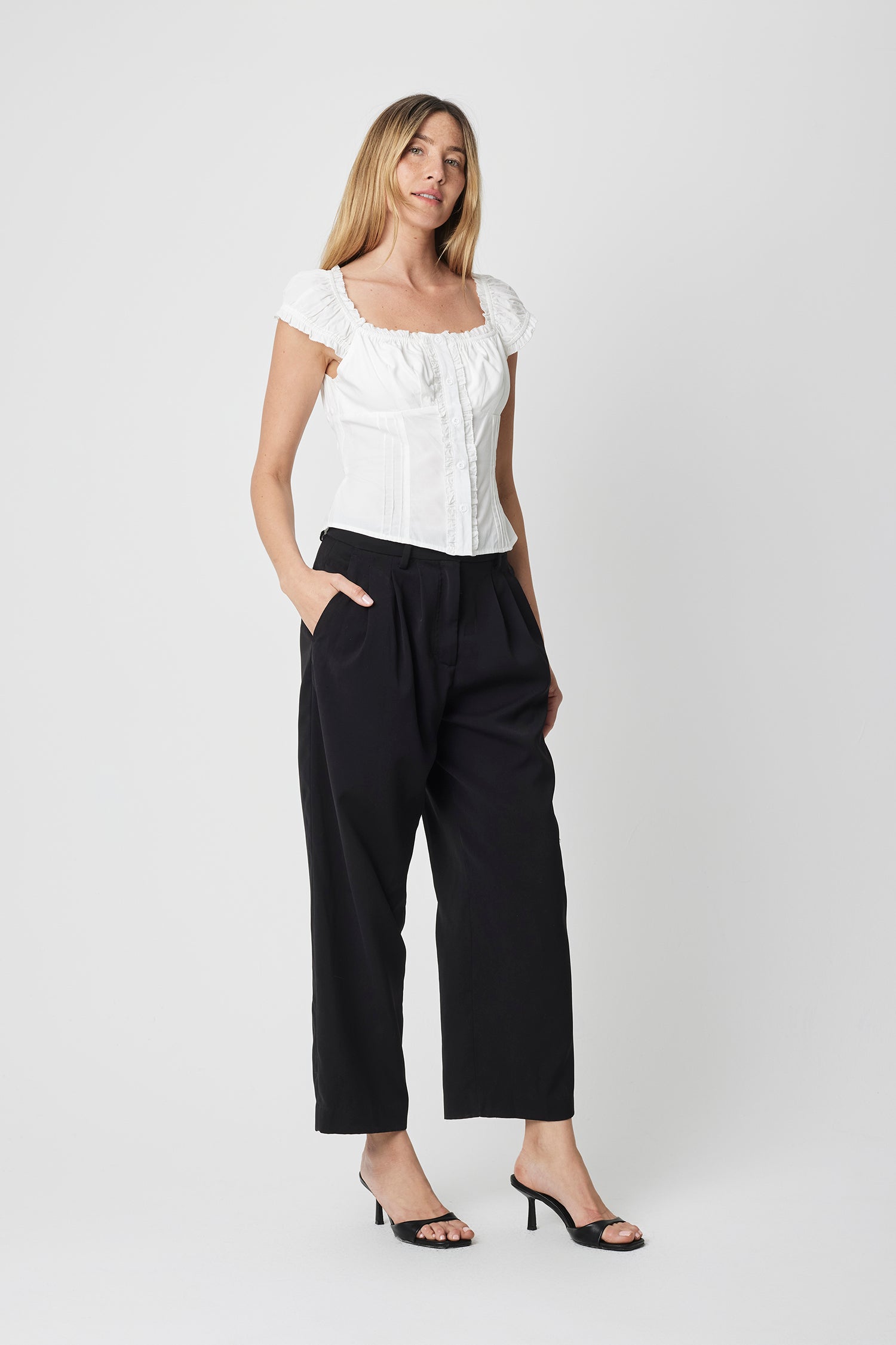 The Raina Top - Tops | Mod Ref | Common Market