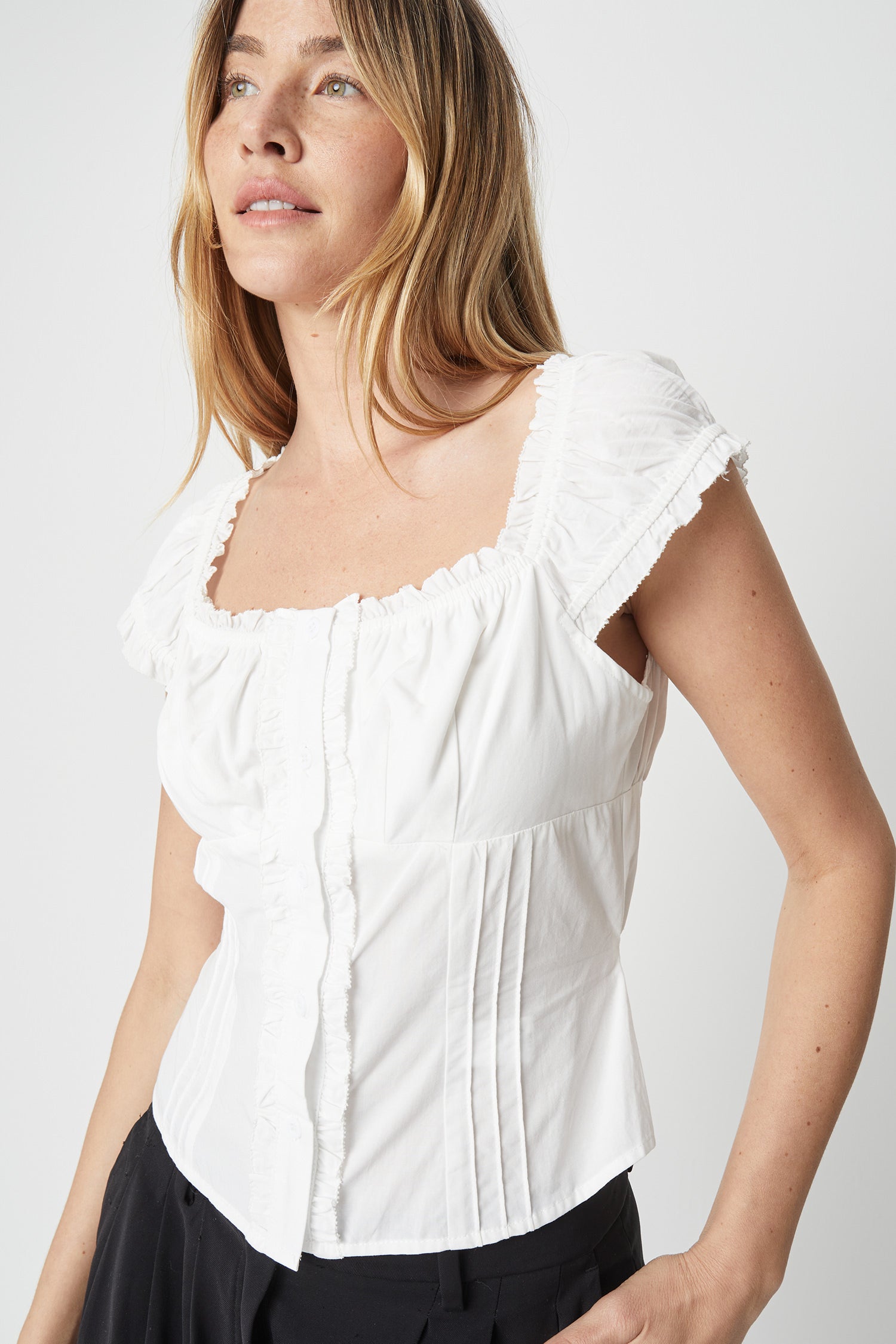 The Raina Top - Tops | Mod Ref | Common Market