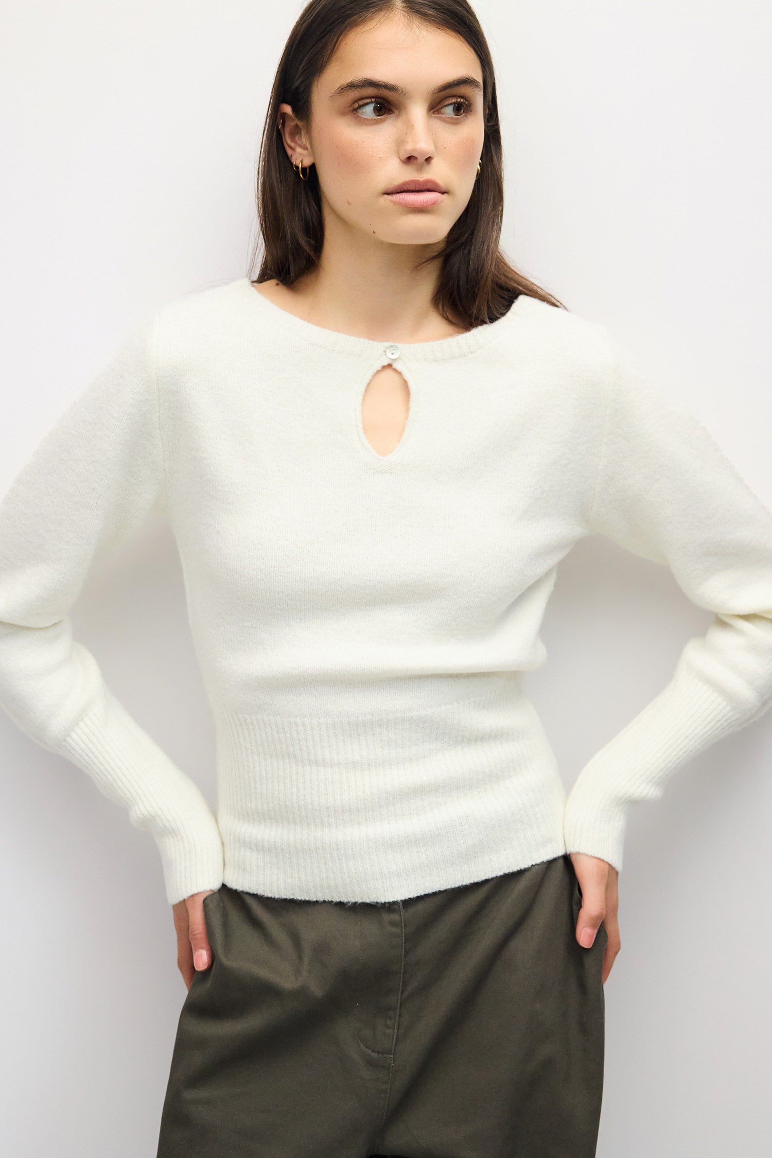 The Ayesha Sweater