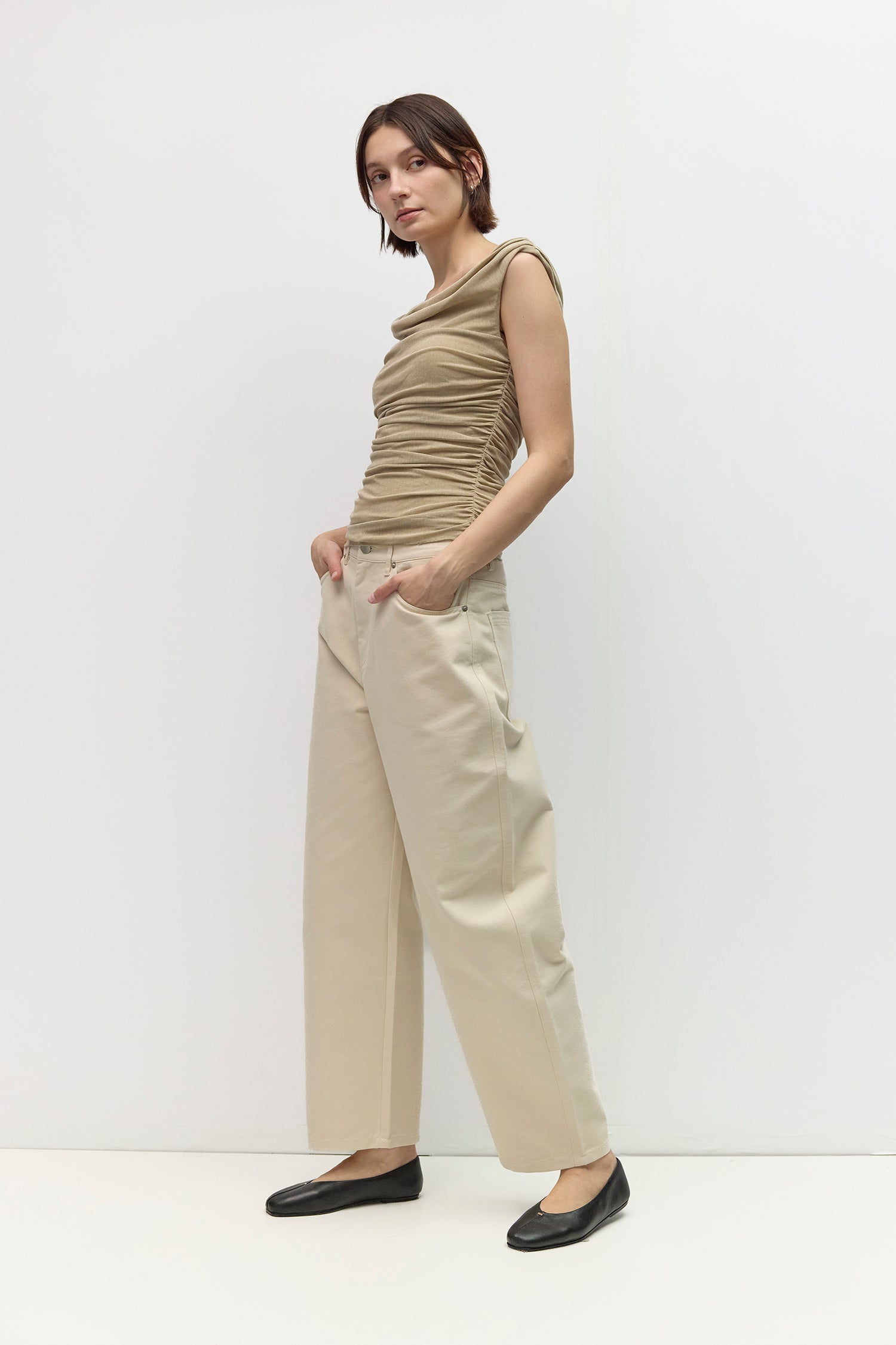 The Annabelle Top