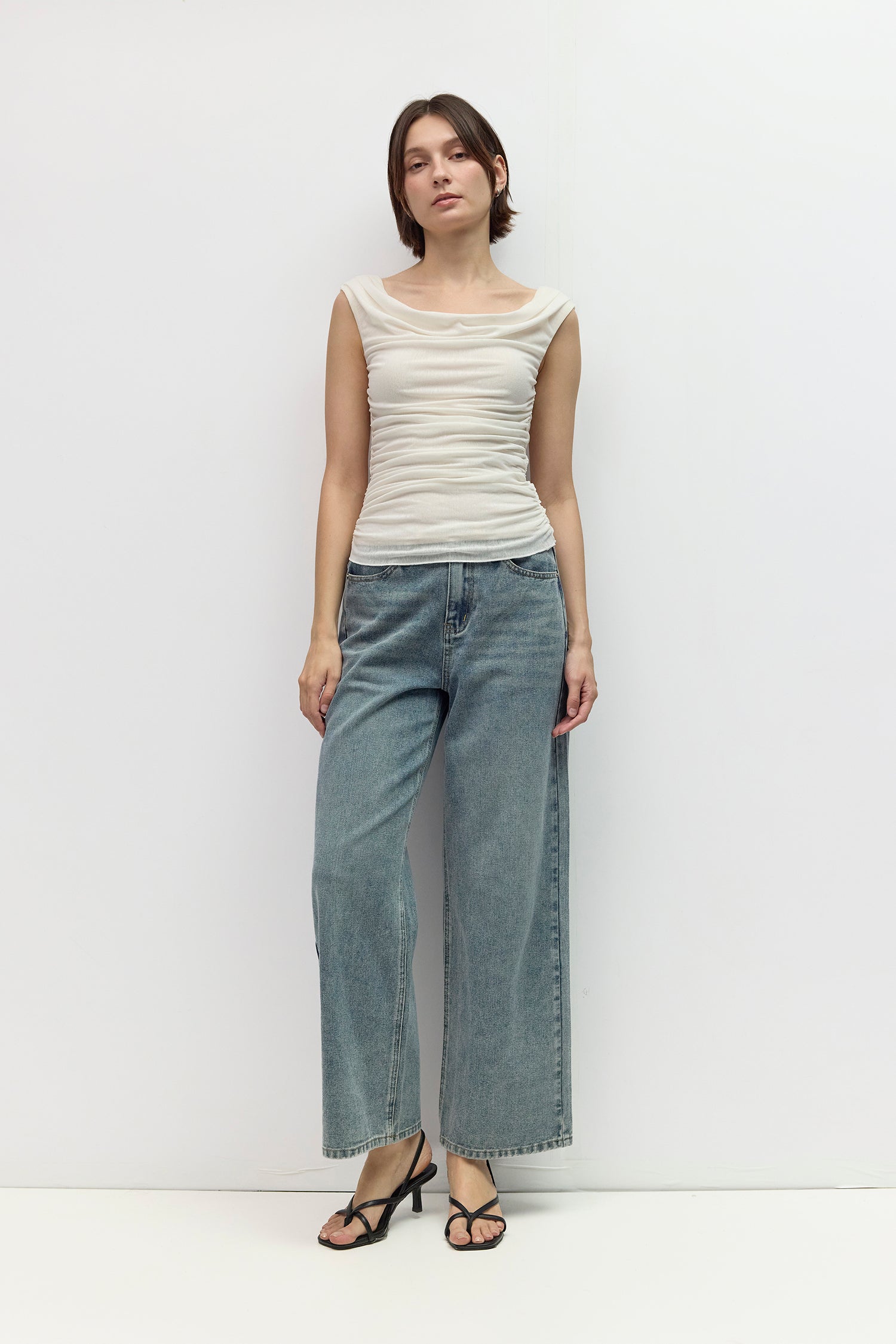 The Annabelle Top