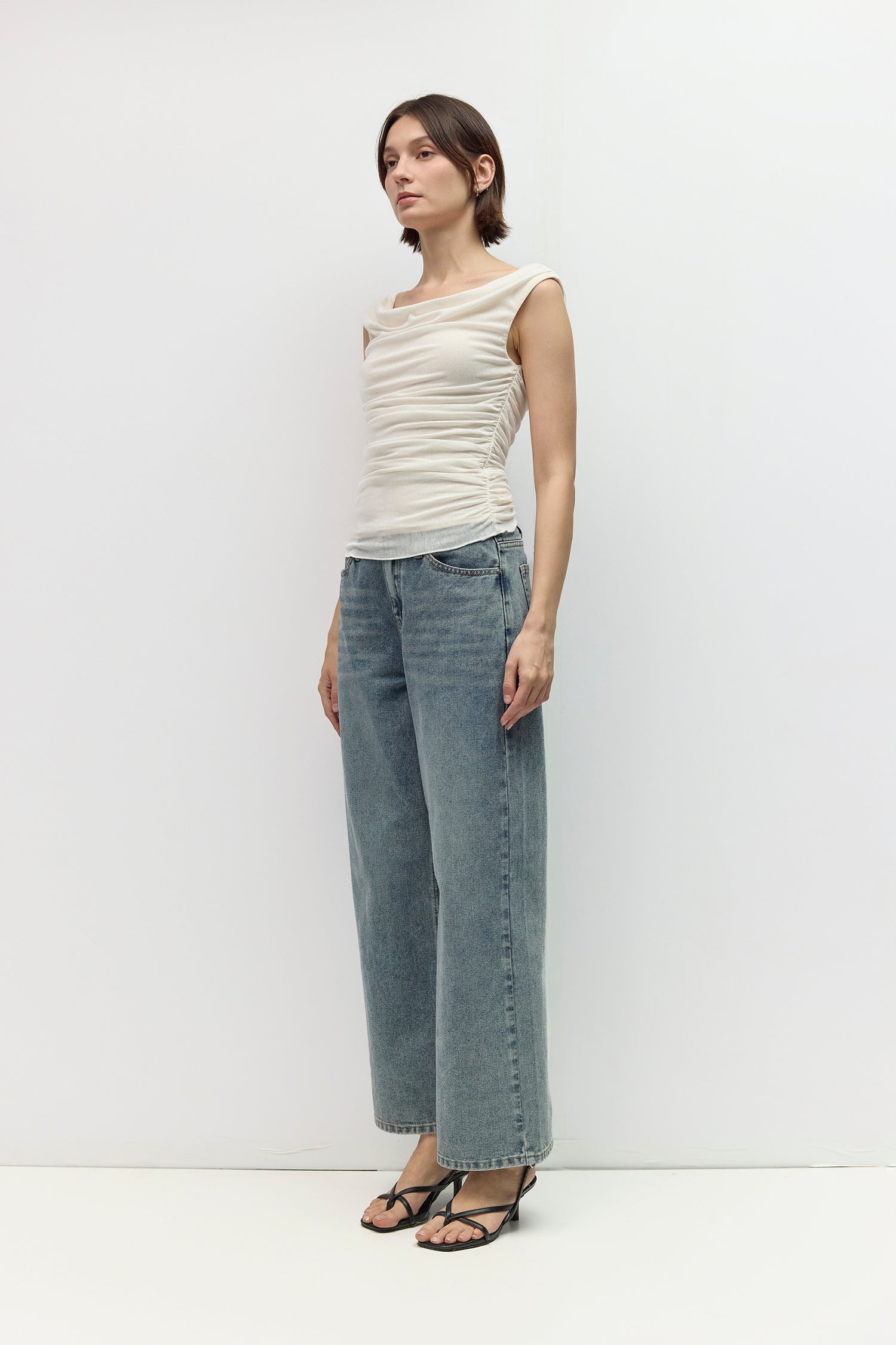 The Annabelle Top