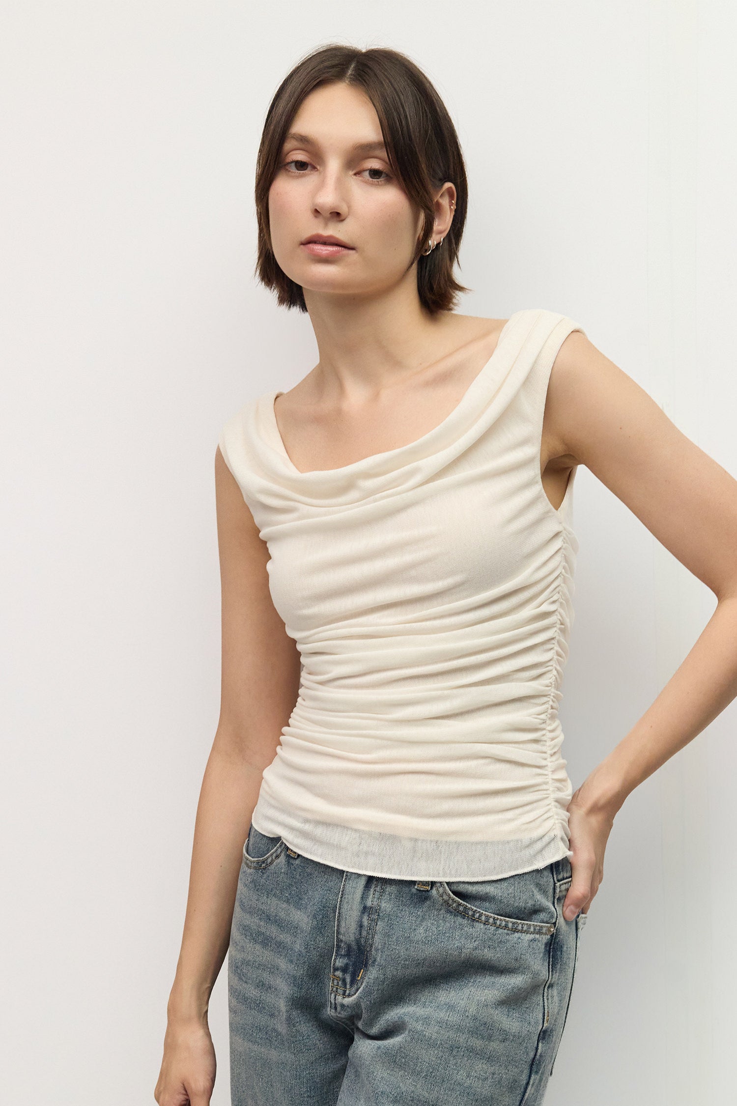 The Annabelle Top