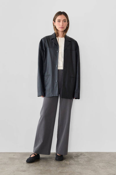 The Camren Jacket | Faux Leather Jacket