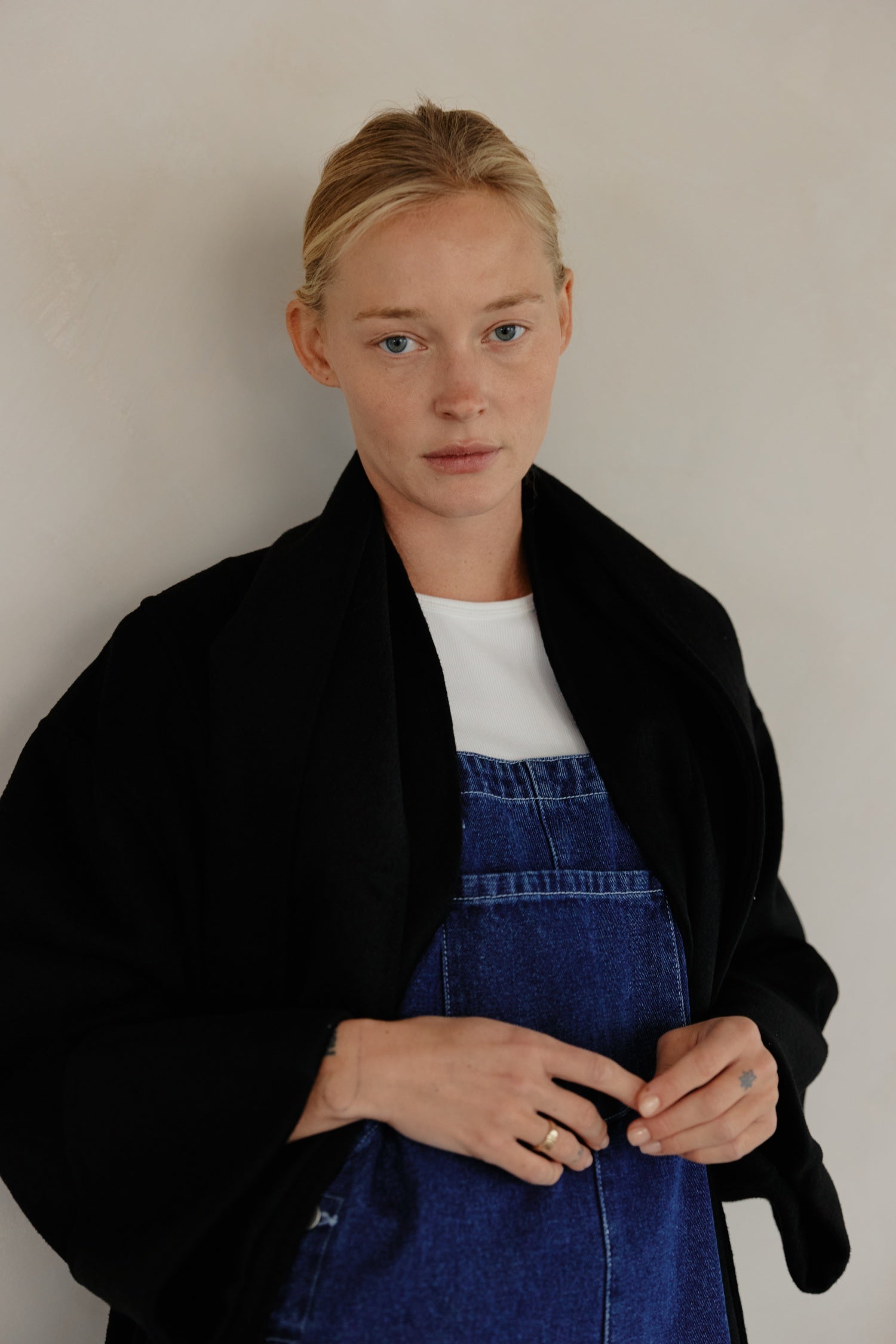 RoséMuse tippet mufflerset coat tippet muffler set coat – BUNNY APARTMENT