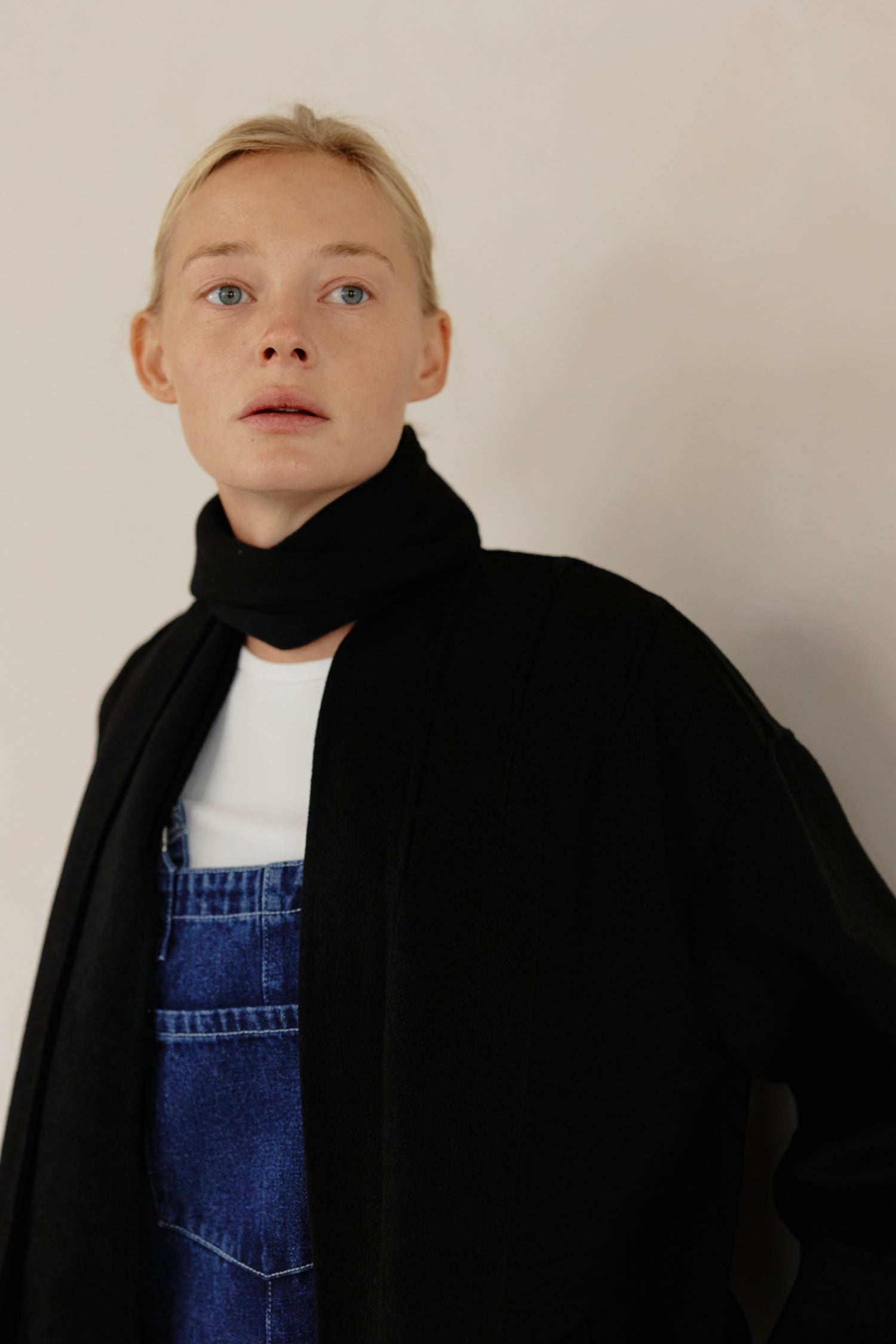 The Rhodes Coat | Unisex Coat with Detachable Scarf – Mod