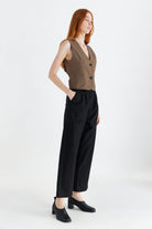 Women's Back Cut Out Vest