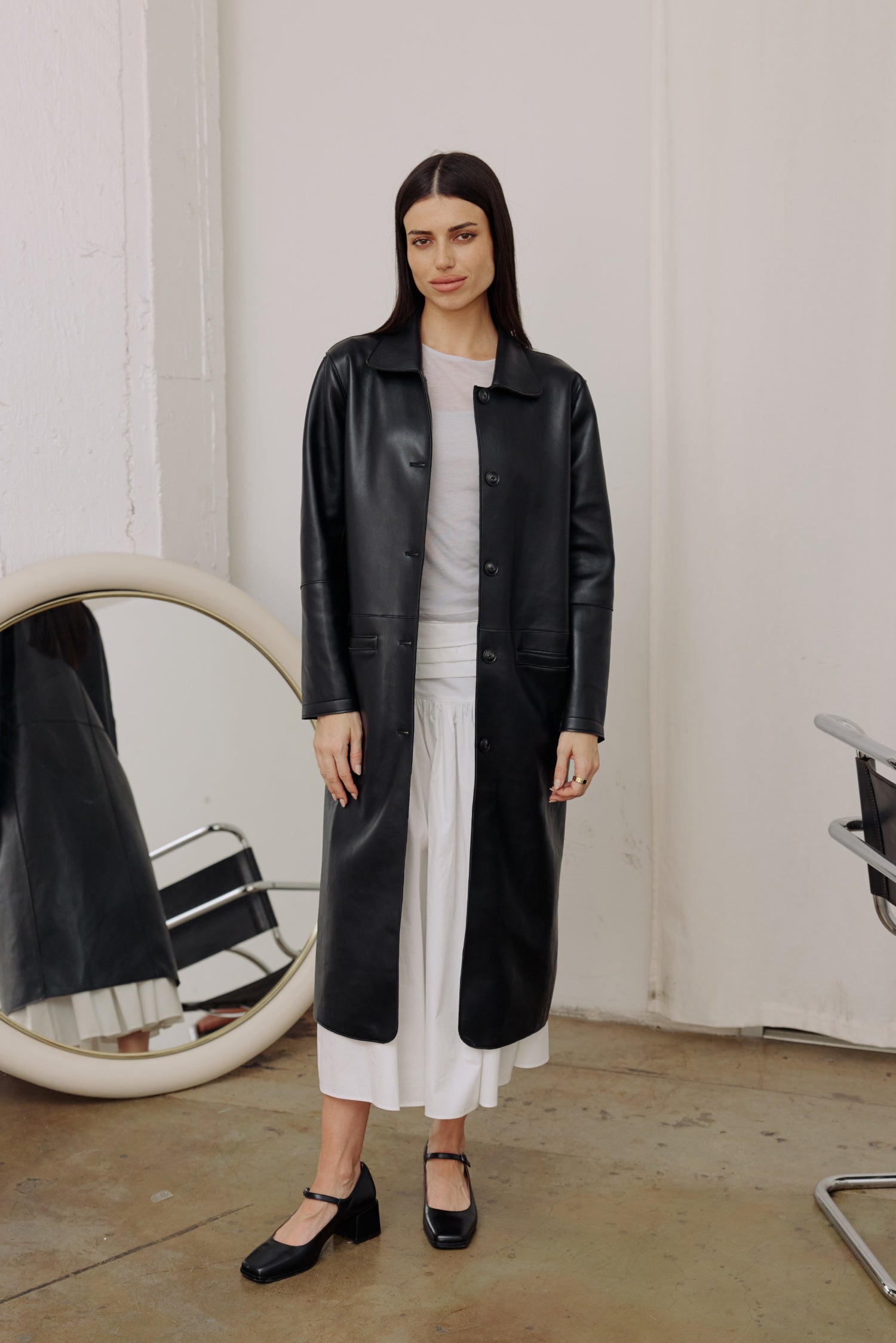 The Dextra Coat - Mod Ref | Common Market
