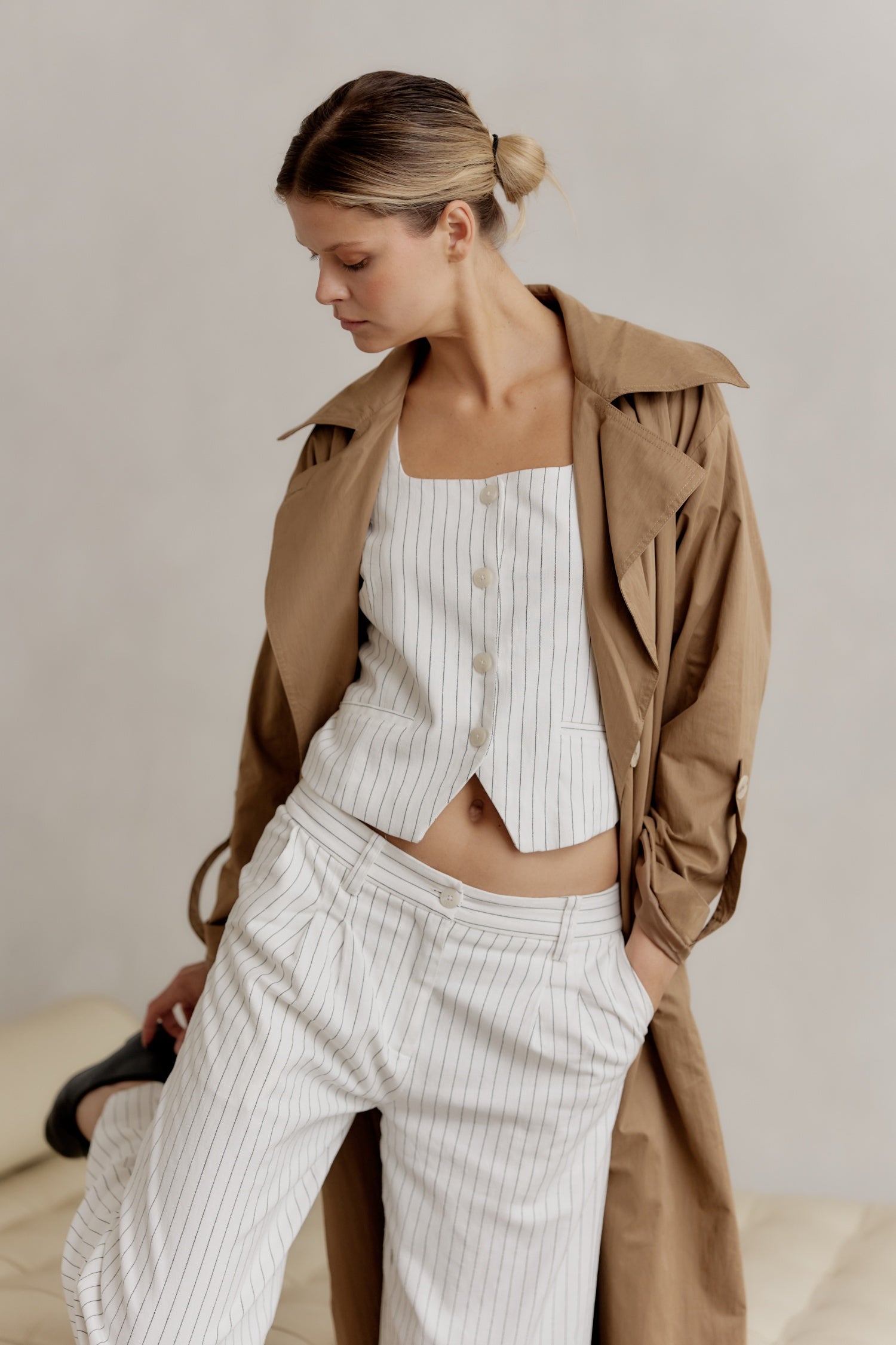 The Janie Coat - Mod Ref | Common Market