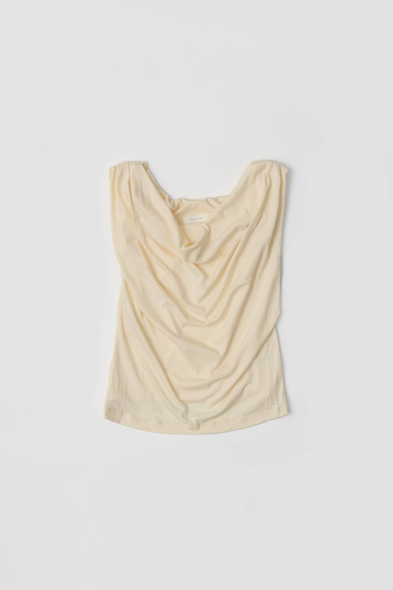 トップス THE ROW MAEL TOP Miles Top Black in Silk – The Row