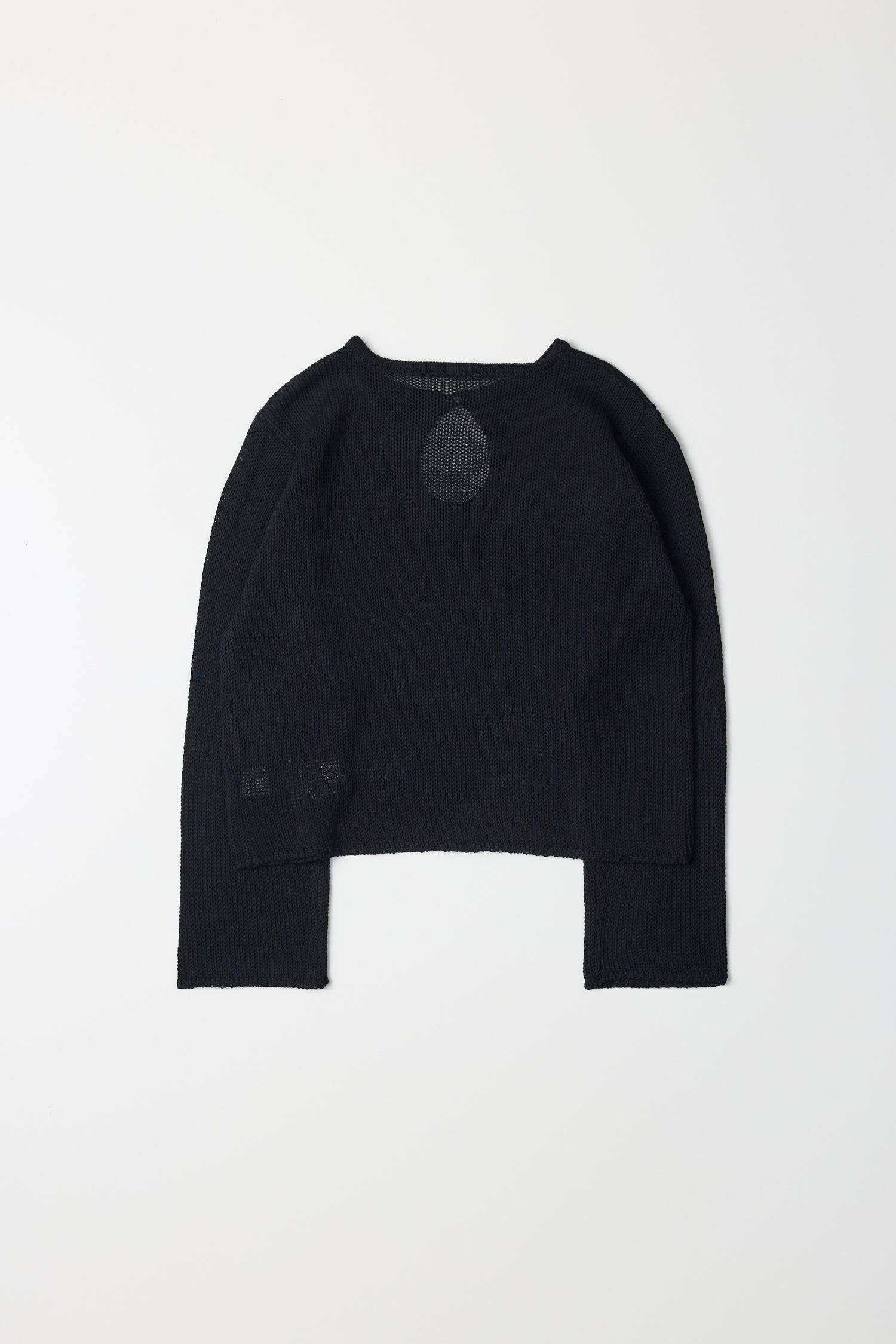 The Tala Sweater | Knit Sweater with Keyhole Neckline