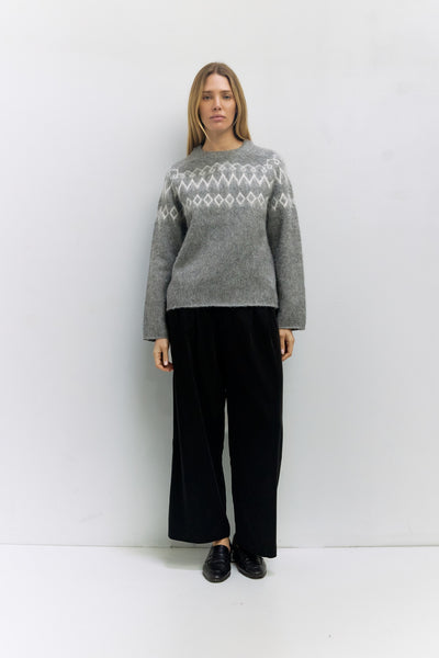 【新品】  MIRSTORES / ミルストアズ | MIRSTORES / ミルストアズ ONION SWEATER ウール ローゲージ ケーブル編み オニオン セーター | XS | PINK | レディース MIRSTORES（ミアストアズ）の「MIRSTORES | オニオンセーター WOMEN