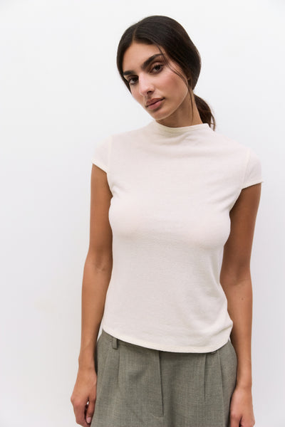 The Nancy Top | Cap Sleeve Top