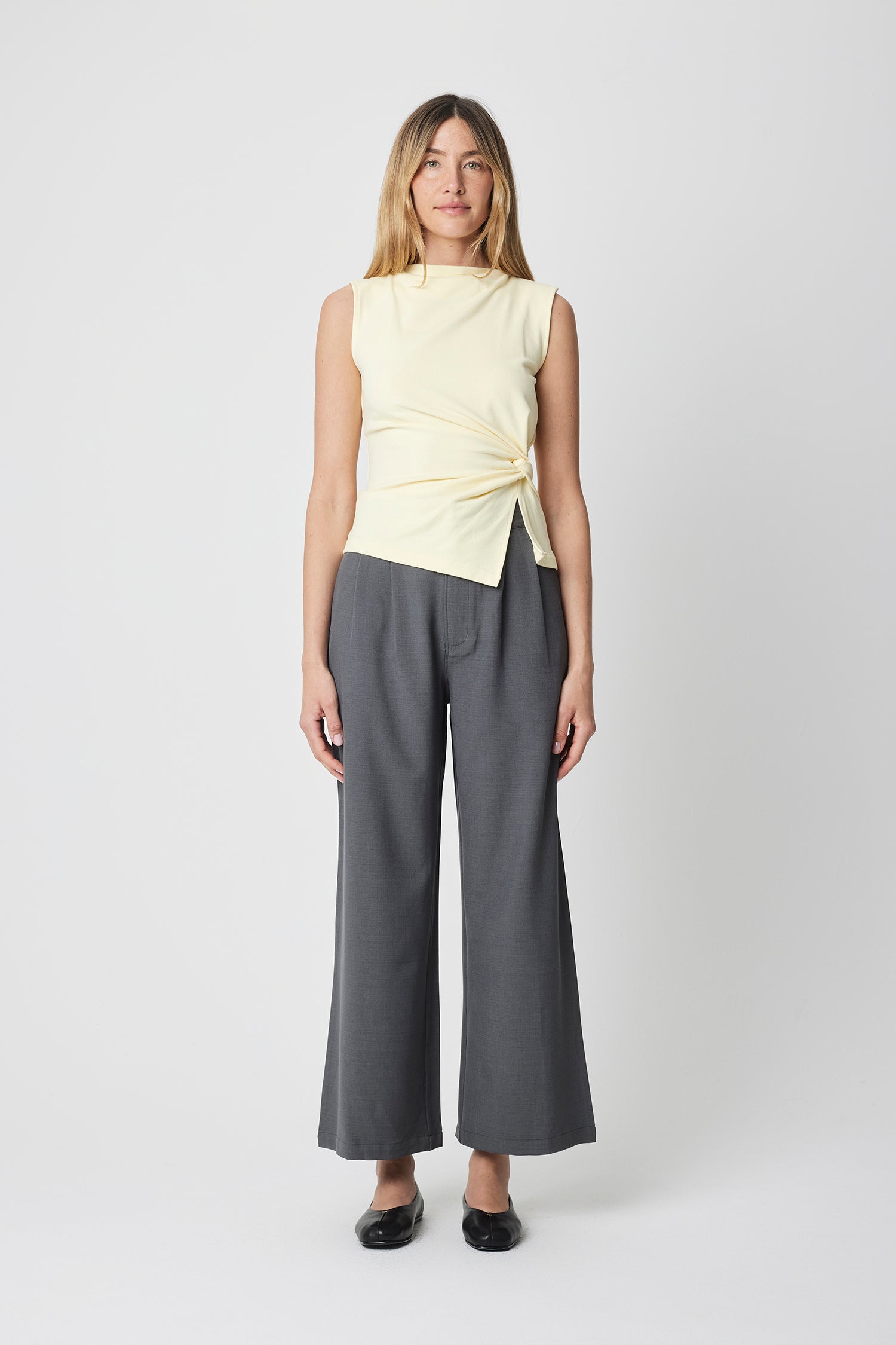 The Josephine Top | Knit Twist Top