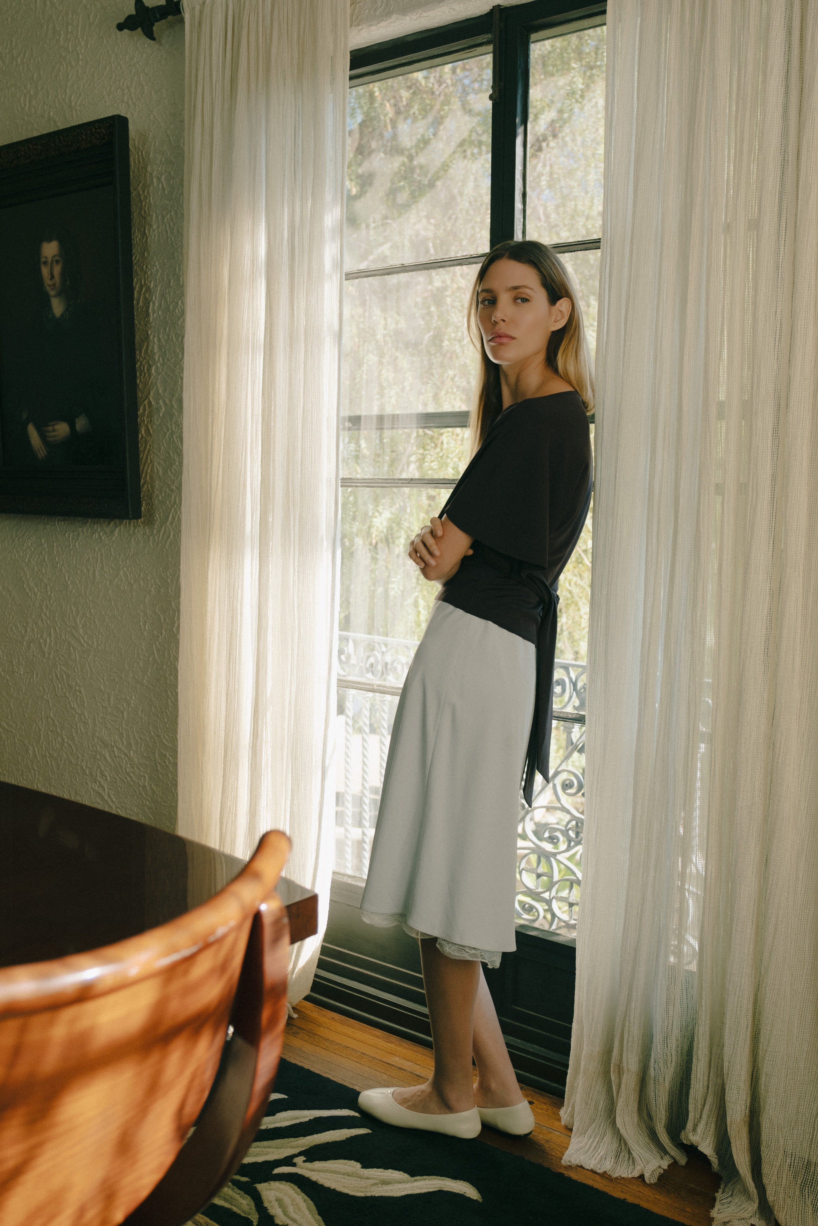 The Ruby Skirt