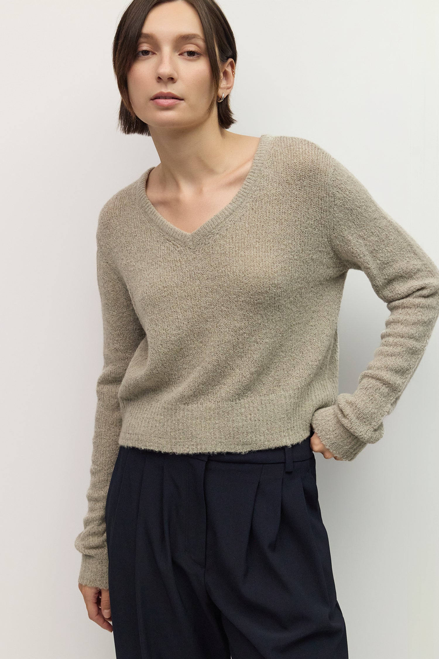 The August Sweater