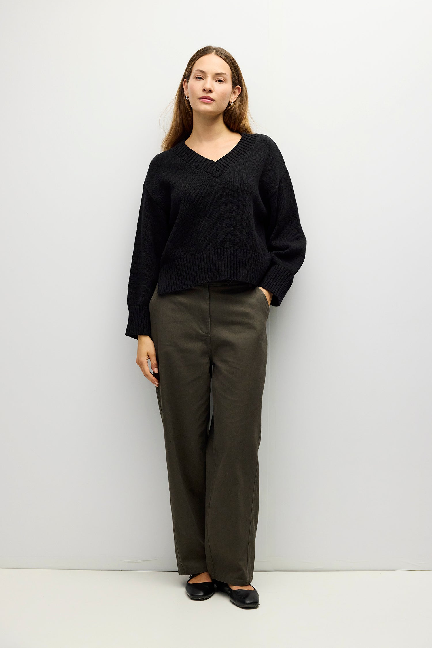 The Bella Sweater