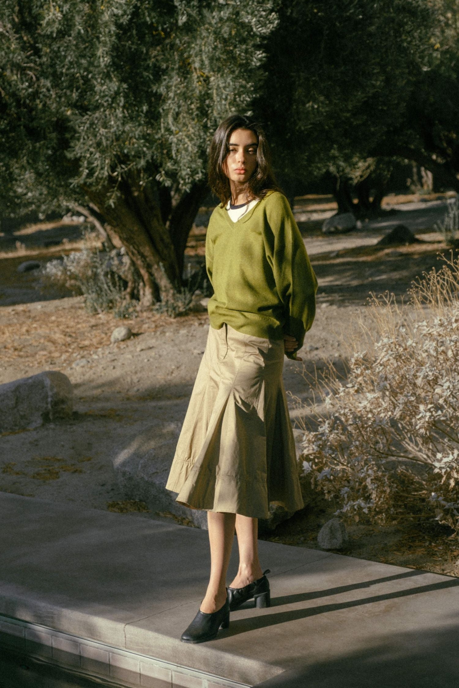The Naomi Sweater