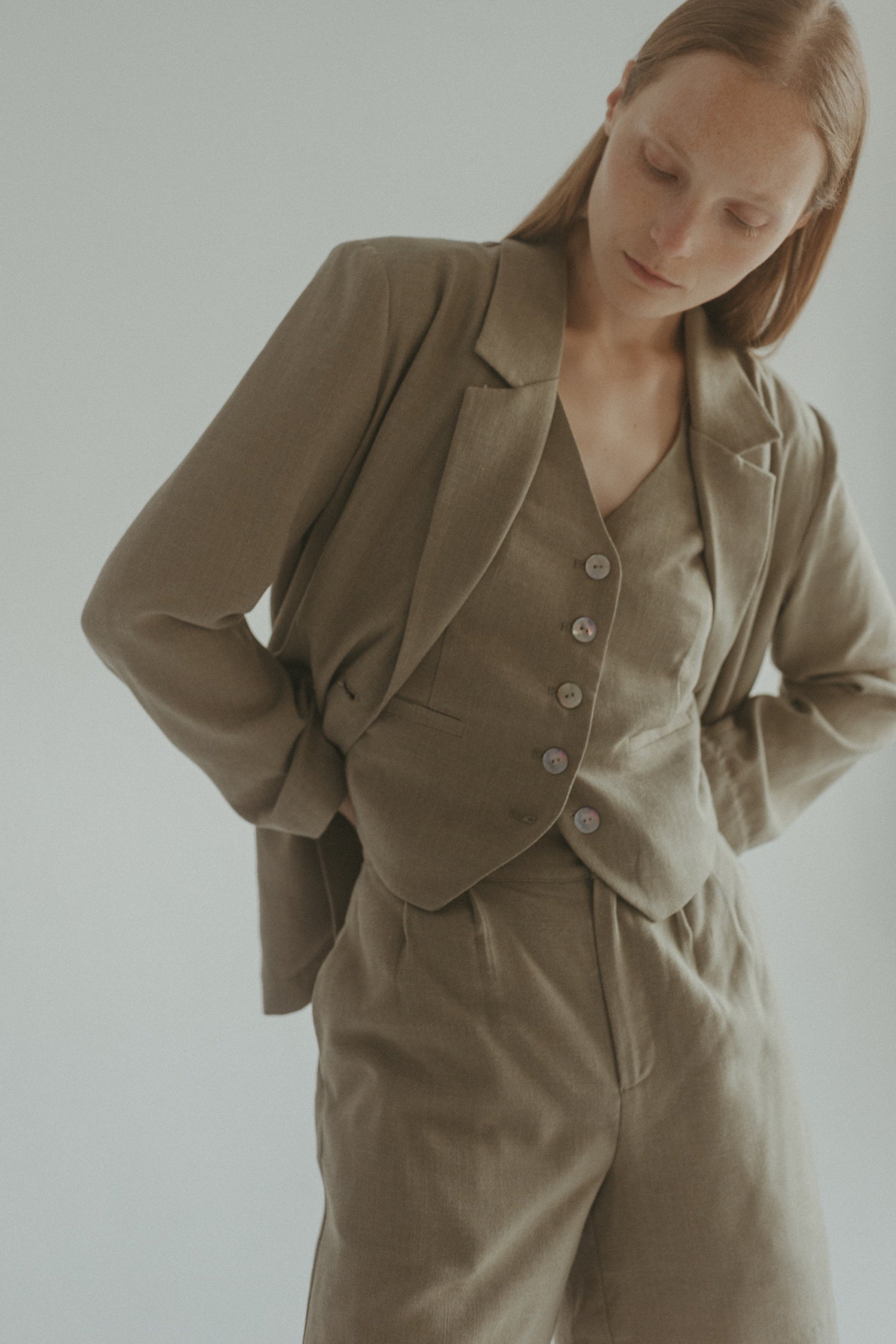 The Eva Vest - Mod Ref | Common Market