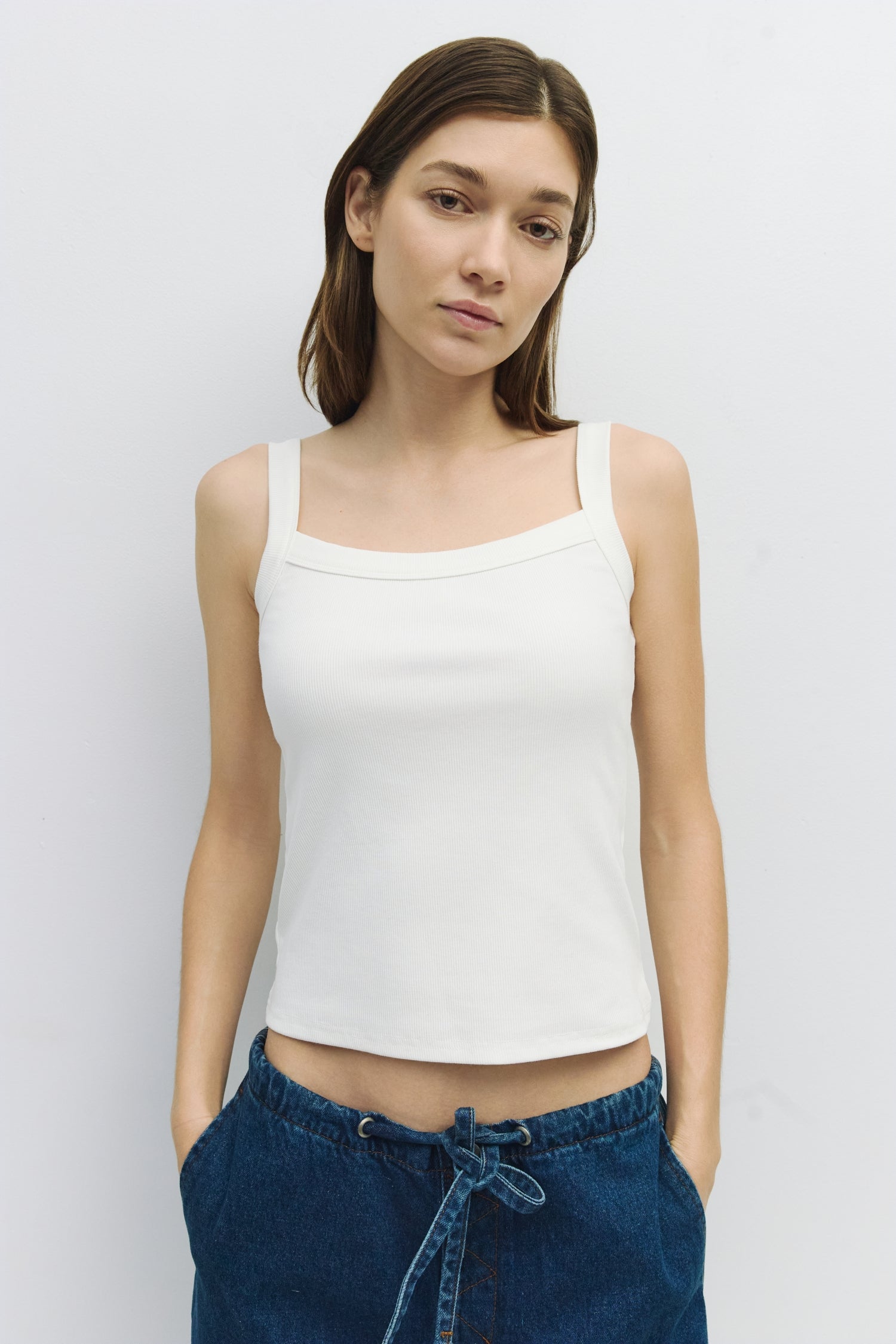 The Shay Tank Top - Tops | Mod Ref | Common Market