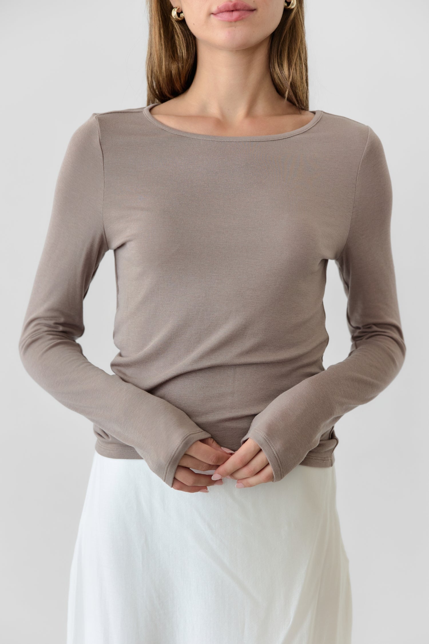 The Soft Long Sleeve Top - Mod Ref | Common Market