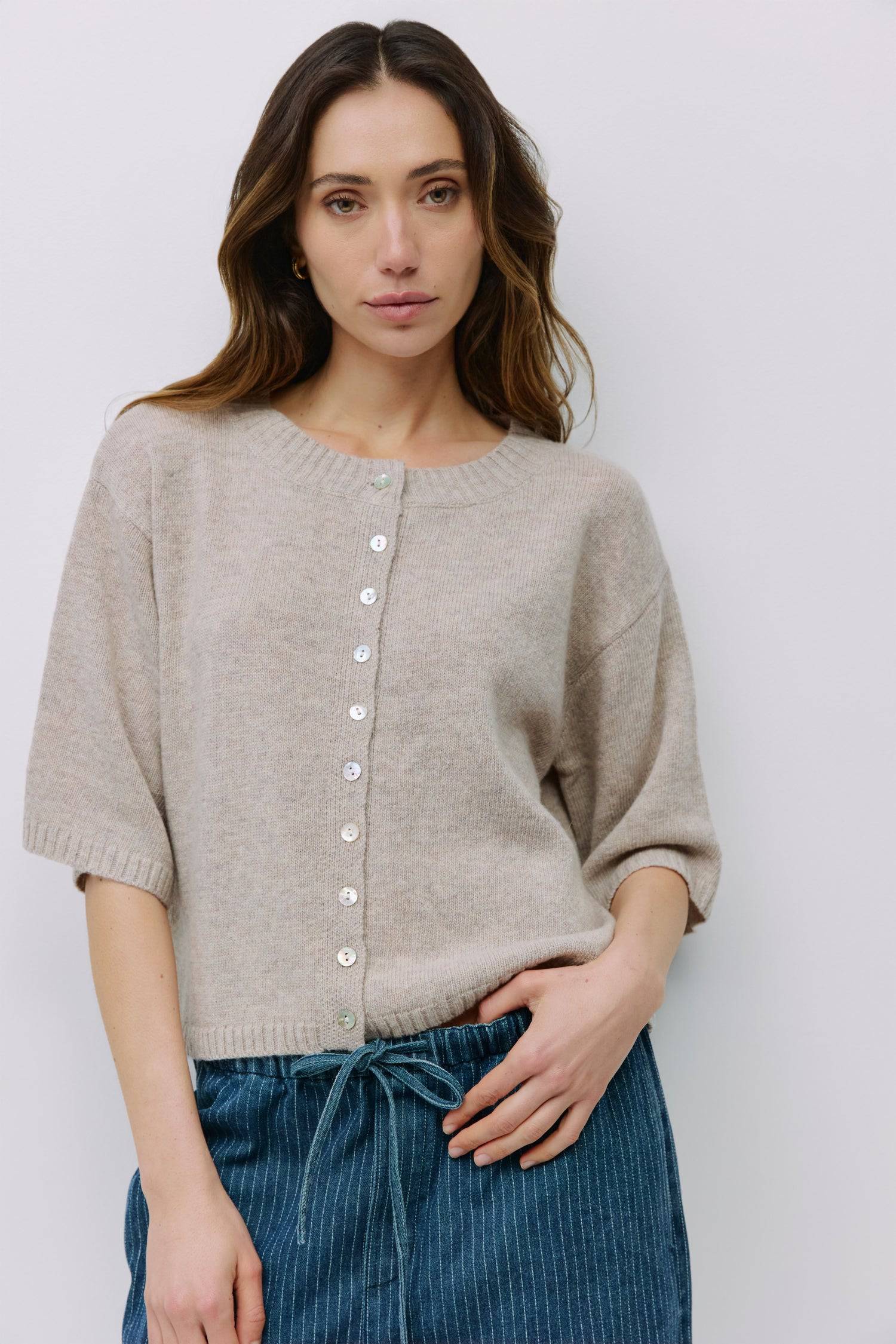 L'Appartement SEASONS Cardigan 未使用 Women's Apt. 9® Long Sleeve Sweater Cardigan