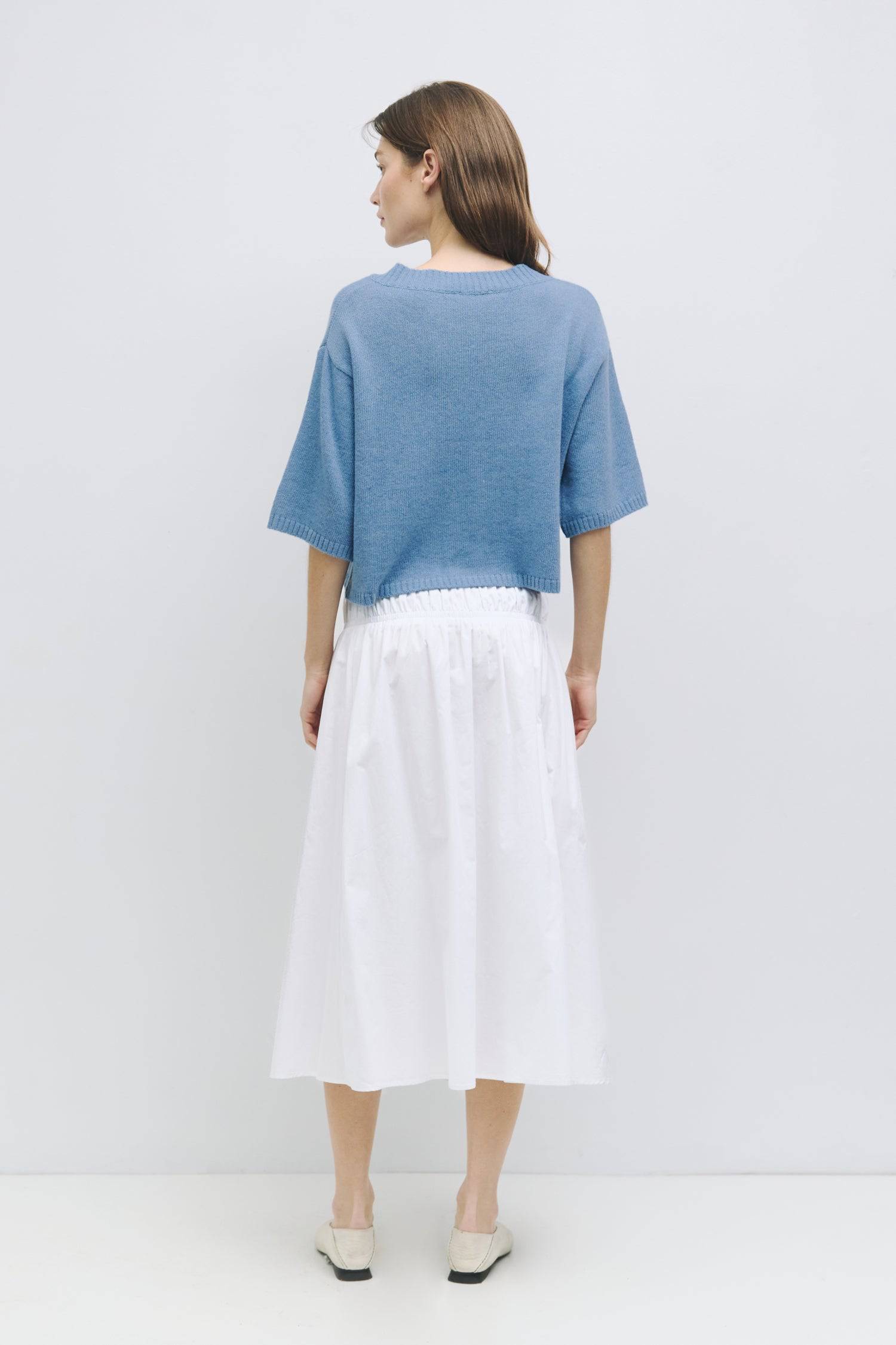 The Stacey Cardigan | Brushed Half Sleeve Cardigan
