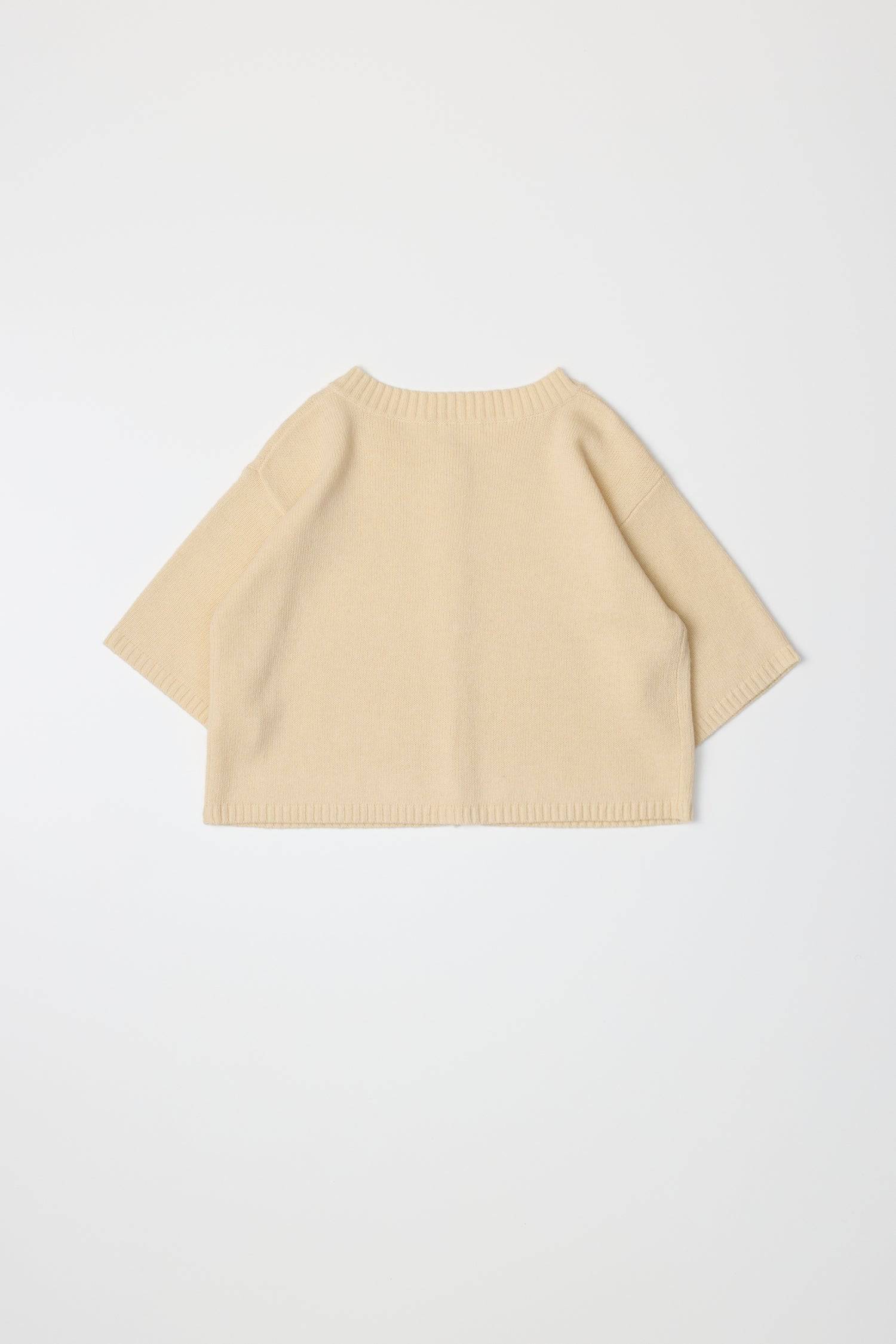 The Stacey Cardigan | Brushed Half Sleeve Cardigan