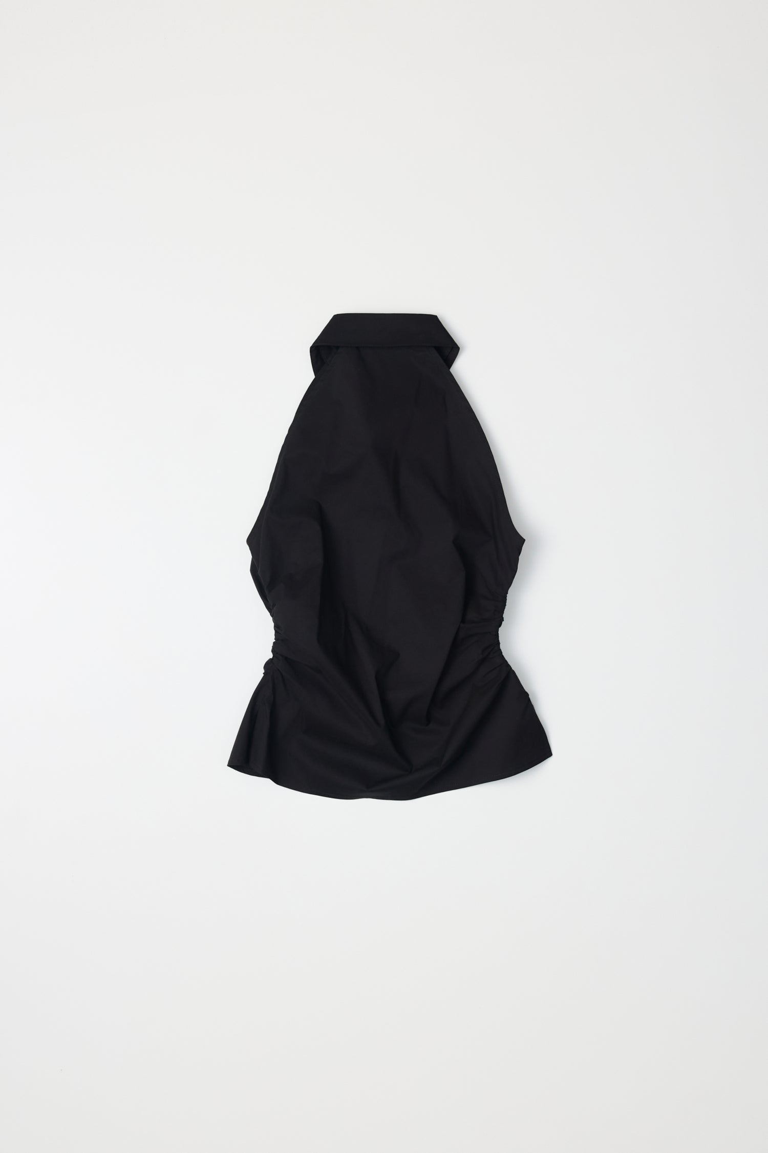 8984827855069, The Cambria Top, Tops, Mod Ref, Black,Breathable,Button down,Button Down Shirt,Button Up,Casual,cf-color-black,cf-color-blue,cf-color-white,cf-size-l,cf-size-m,cf-size-s,cf-vendor-mod-ref,cinched,Cinched Back,Cinched Waist,collared,Collared Top,Cotton,everyday,final-sale,finalsale,Long Sleeve,Long Sleeve Top,new,Oversized,sale,spring,Striped,Summer,Tops,Transitional,white,womens,Work,Workwear, Information The Cambria Top features a flattering halter neckline and a button-down front for a styl