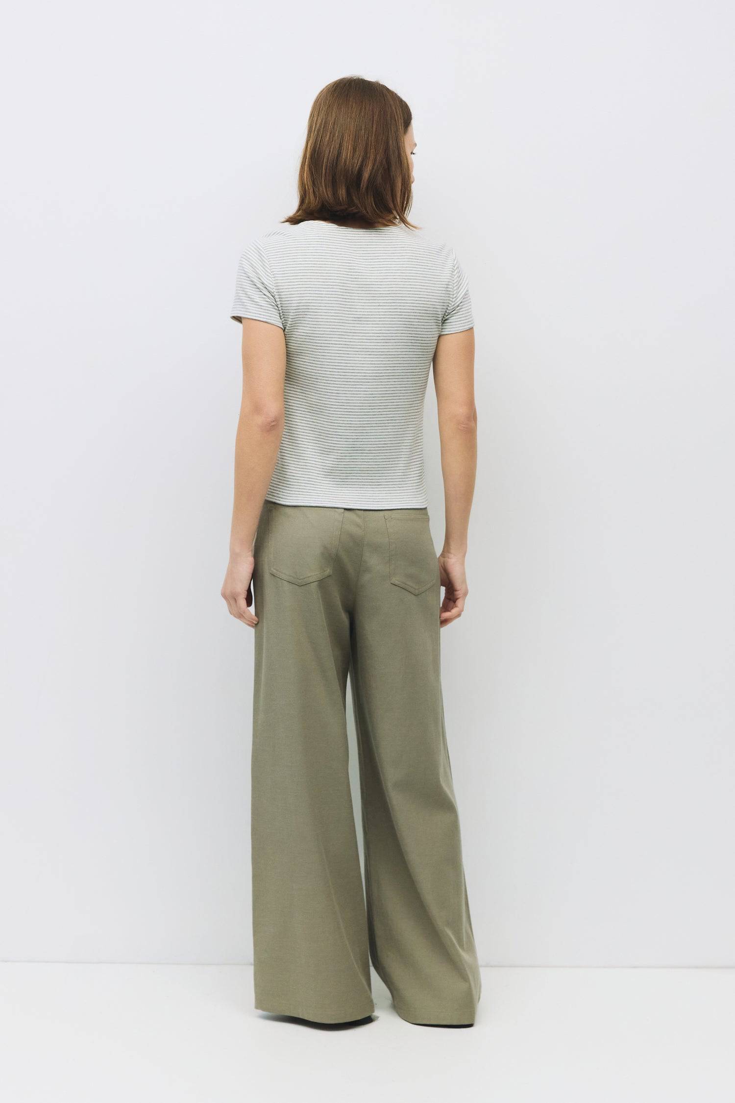 8954057097437, The Sasha Top, Tops, Mod Ref, beige,Black,boat neck,boat neckline,Casual,cf-color-beige,cf-color-grey,cf-size-l,cf-size-m,cf-size-s,cf-size-xl,cf-vendor-all-row,Comfortable,Crew Neckline,Everyday,final-sale,finalsale,Grey,Layers,Lightweight,Minimal,new,Relaxed,Relaxed Fit,sale,Soft,Spring,Stripe,Striped,Top,Trendy,Vertical Stripes,Women's, Information The Sasha Top is a fitted boat neck tee with classic short sleeves and a timeless stripe pattern. An everyday essential that’s easy to dress up