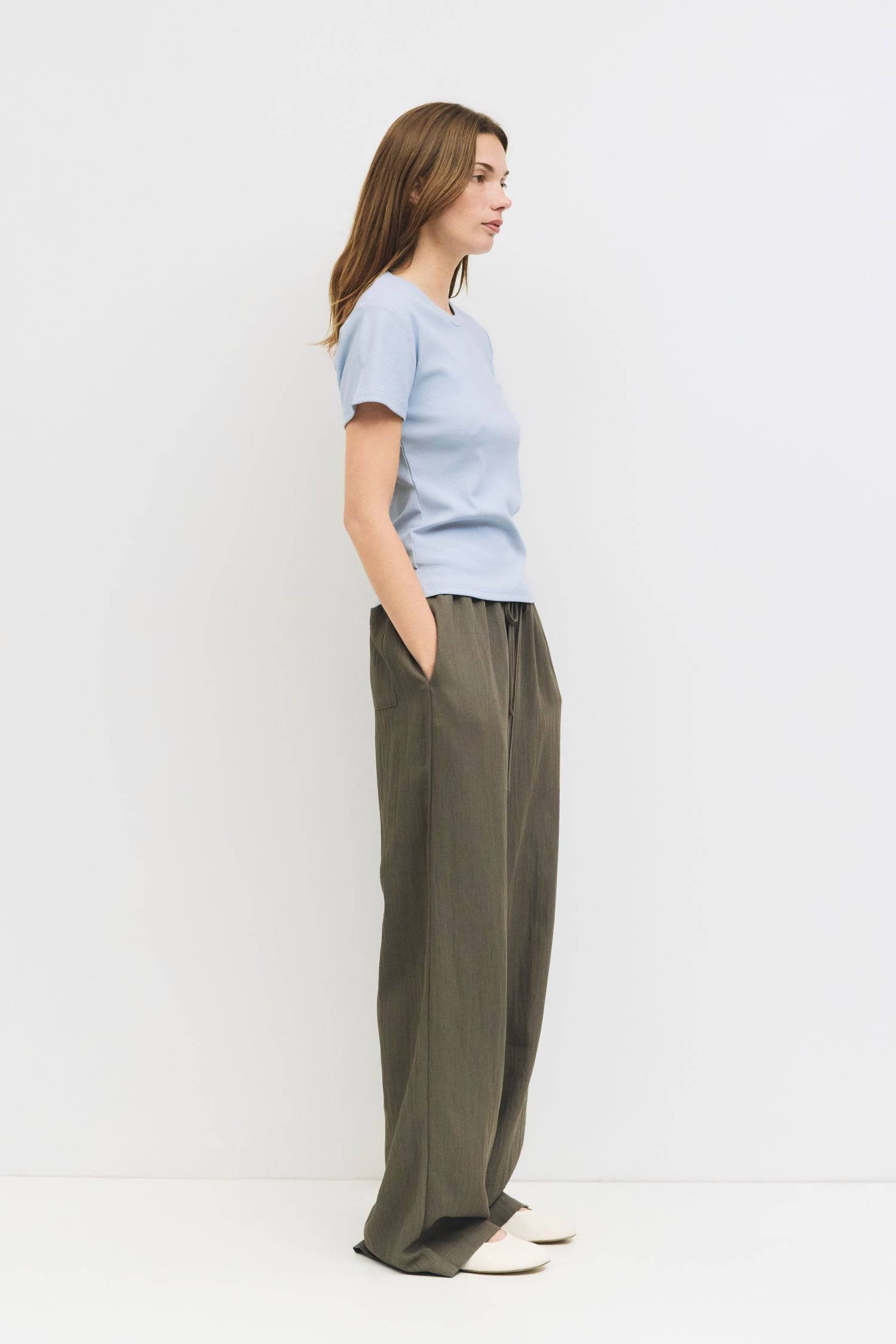 8983731699933, The Miller Top, Tops, Mod Ref, 90s,Basic,Basics,Black,Blue,Casual,cf-color-black,cf-color-blue,cf-color-white,cf-size-l,cf-size-m,cf-size-s,cf-vendor-mod-ref,Comfortable,Crew Neck,Crew Neckline,Everyday,Form Fitting,Ribbed,Ribbed Fabric,Ribbed Top,Short Sleeve,Spring,stretch,Stretchy,Summer,Tee,Tops,Transitional,white,Women's, Information The Miller Top is a short-sleeve ribbed tee made from a heavy-weight knit for a structured, comfortable fit. With its classic round neckline, it’s a versati