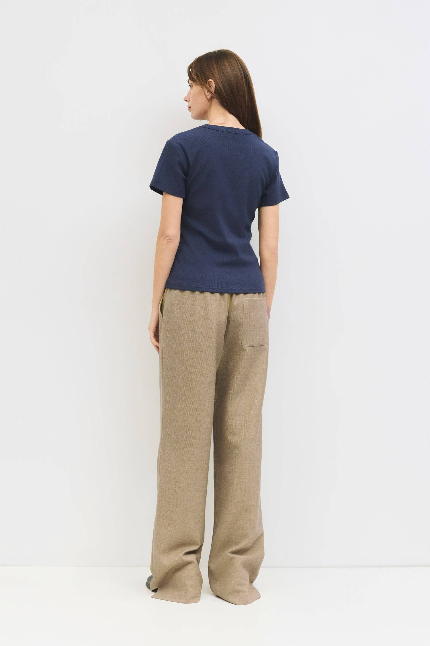 8983731699933, The Miller Top, Tops, Mod Ref, 90s,Basic,Basics,Black,Blue,Casual,cf-color-black,cf-color-blue,cf-color-white,cf-size-l,cf-size-m,cf-size-s,cf-vendor-mod-ref,Comfortable,Crew Neck,Crew Neckline,Everyday,Form Fitting,Ribbed,Ribbed Fabric,Ribbed Top,Short Sleeve,Spring,stretch,Stretchy,Summer,Tee,Tops,Transitional,white,Women's, Information The Miller Top is a short-sleeve ribbed tee made from a heavy-weight knit for a structured, comfortable fit. With its classic round neckline, it’s a versati