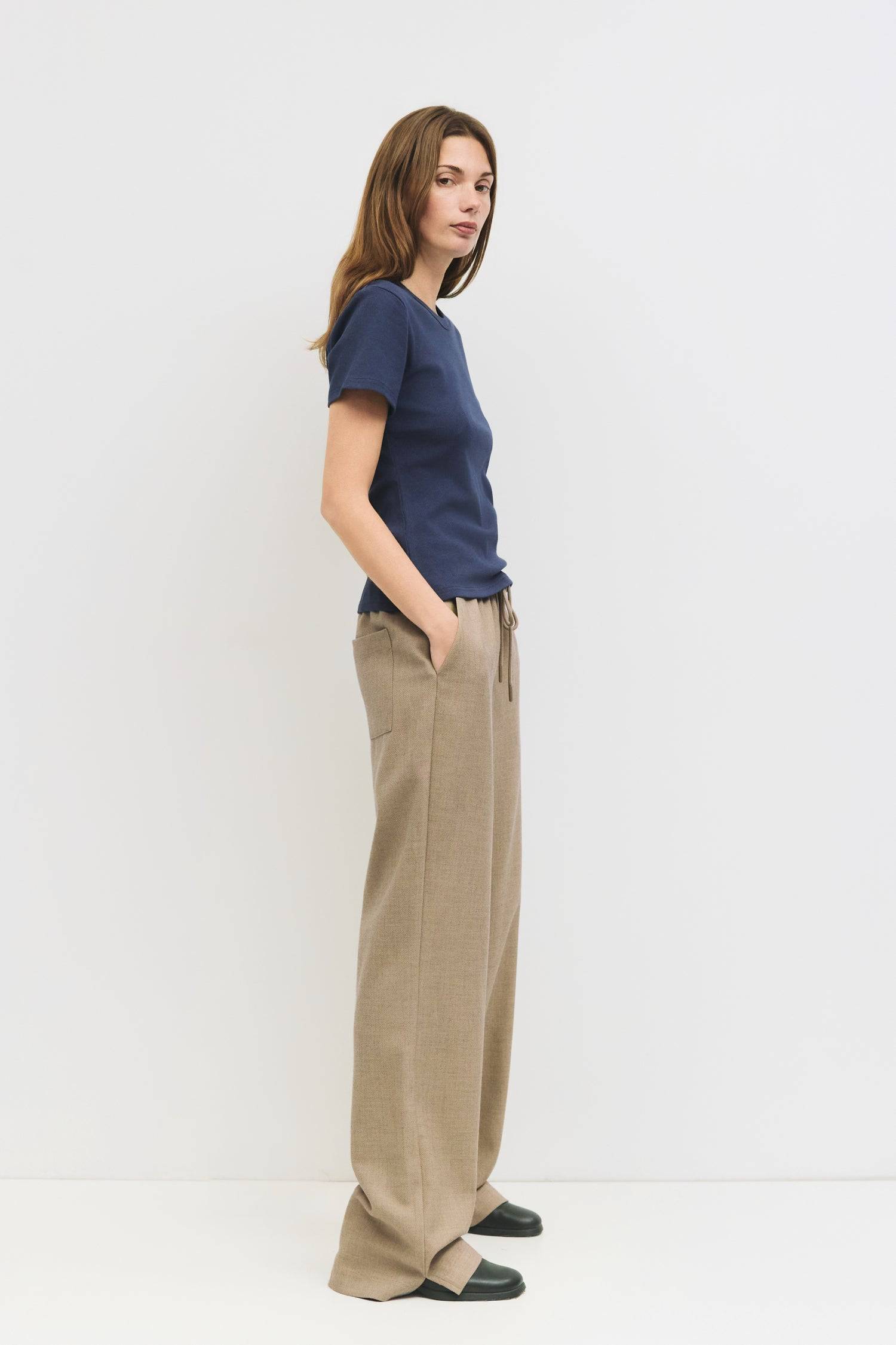 8983731699933, The Miller Top, Tops, Mod Ref, 90s,Basic,Basics,Black,Blue,Casual,cf-color-black,cf-color-blue,cf-color-white,cf-size-l,cf-size-m,cf-size-s,cf-vendor-mod-ref,Comfortable,Crew Neck,Crew Neckline,Everyday,Form Fitting,Ribbed,Ribbed Fabric,Ribbed Top,Short Sleeve,Spring,stretch,Stretchy,Summer,Tee,Tops,Transitional,white,Women's, Information The Miller Top is a short-sleeve ribbed tee made from a heavy-weight knit for a structured, comfortable fit. With its classic round neckline, it’s a versati