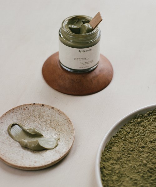 Vegan Matcha Gentle Mud Cream Mask - Mod Ref | Common Market