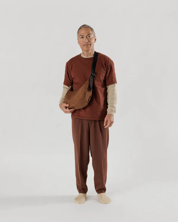 Baggu Medium Nylon Crescent Bag