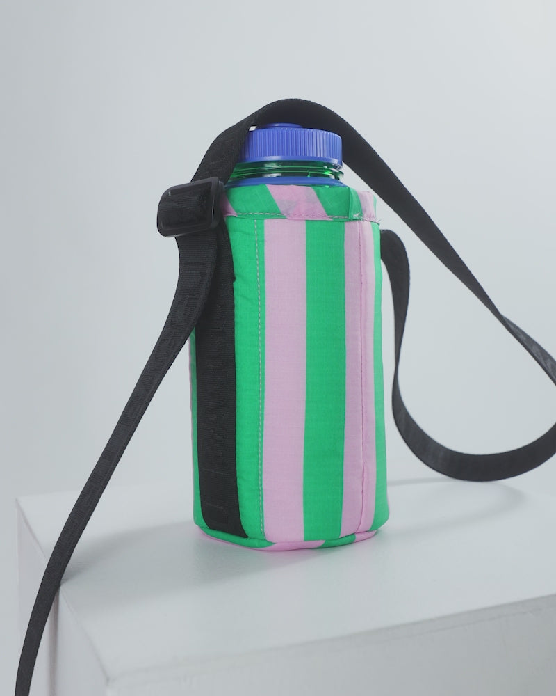 Baggu - Puffy Water Bottle Sling - Black