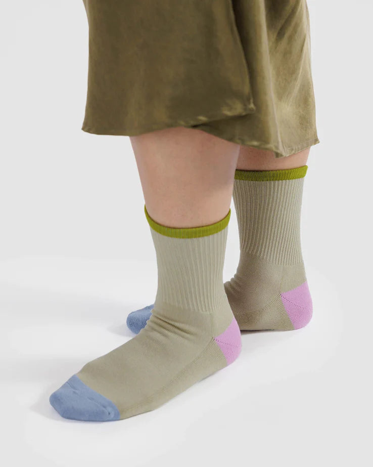 Ribbed Sock - Mod Ref | Common Market
