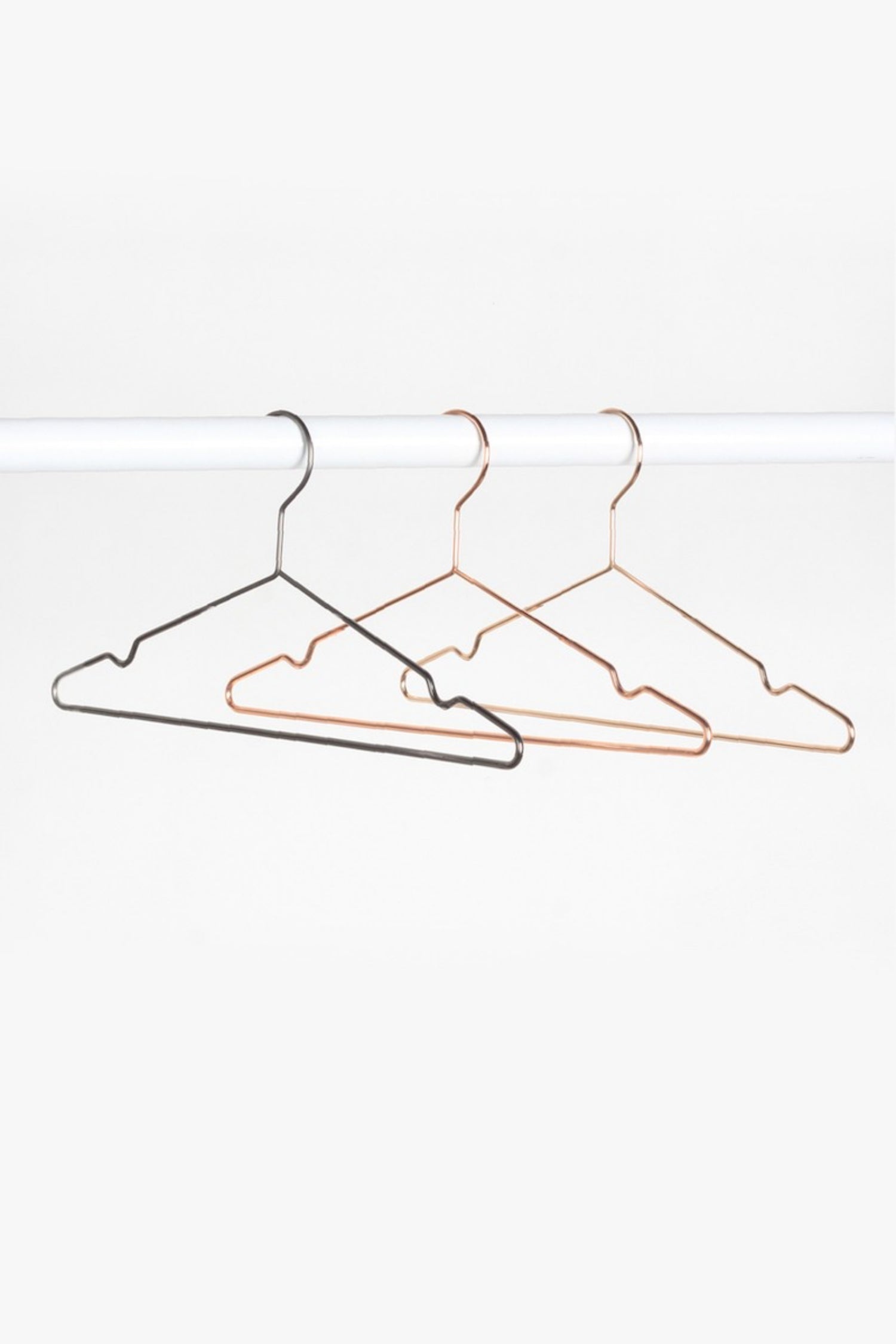 The Copper Shirt Hangers (Set of 10) - Mod Ref | Common Market